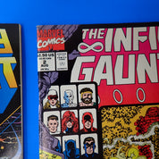 The Infinity Gauntlet #1-6 (1991) - VF+ (8.0+) - Complete Set