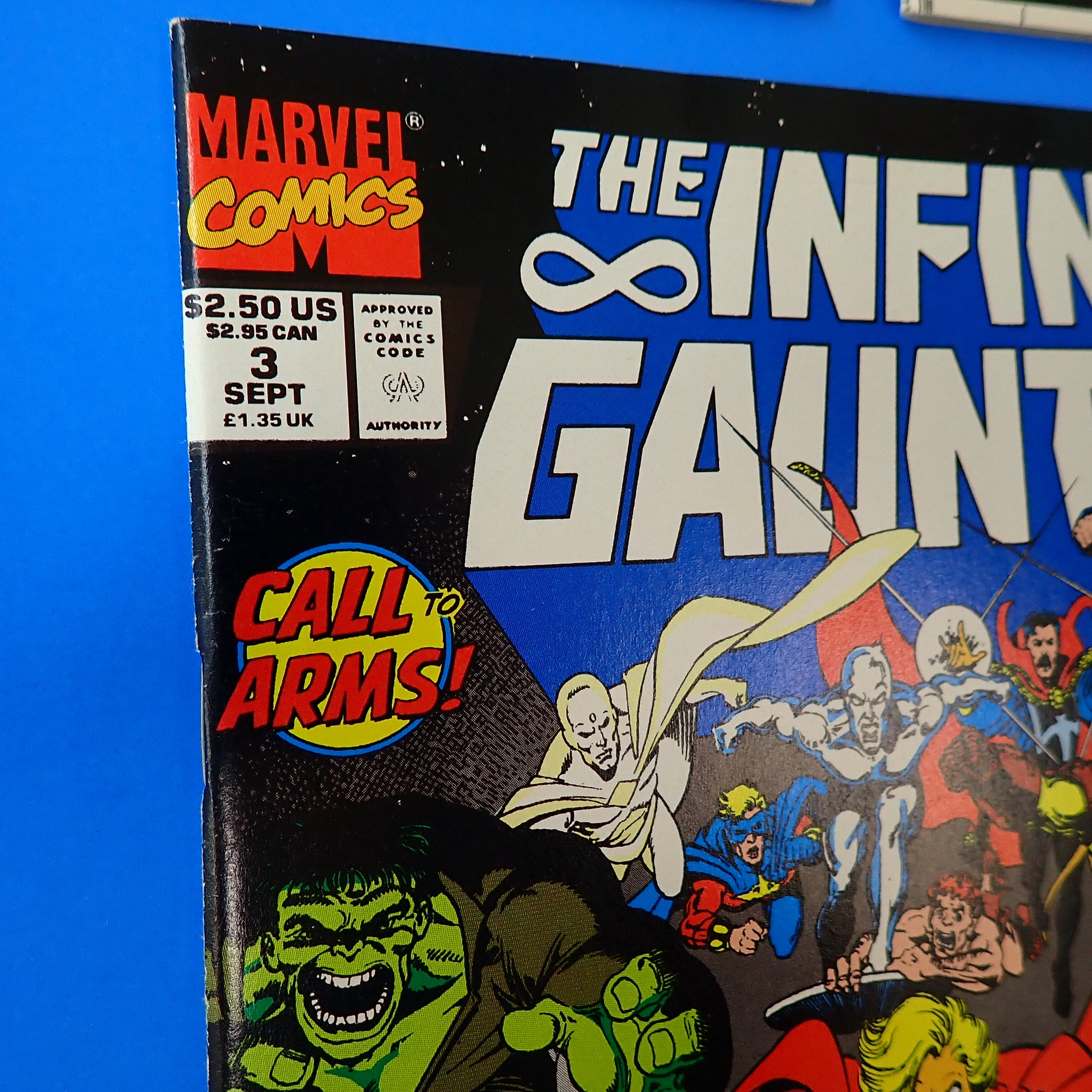 The Infinity Gauntlet #1-6 (1991) - VF+ (8.0+) - Complete Set