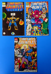 The Infinity Gauntlet #1-6 (1991) - VF+ (8.0+) - Complete Set