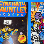 The Infinity Gauntlet #1-6 (1991) - VF+ (8.0+) - Complete Set