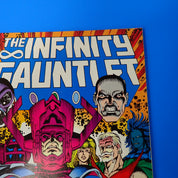 The Infinity Gauntlet #1-6 (1991) - VF+ (8.0+) - Complete Set