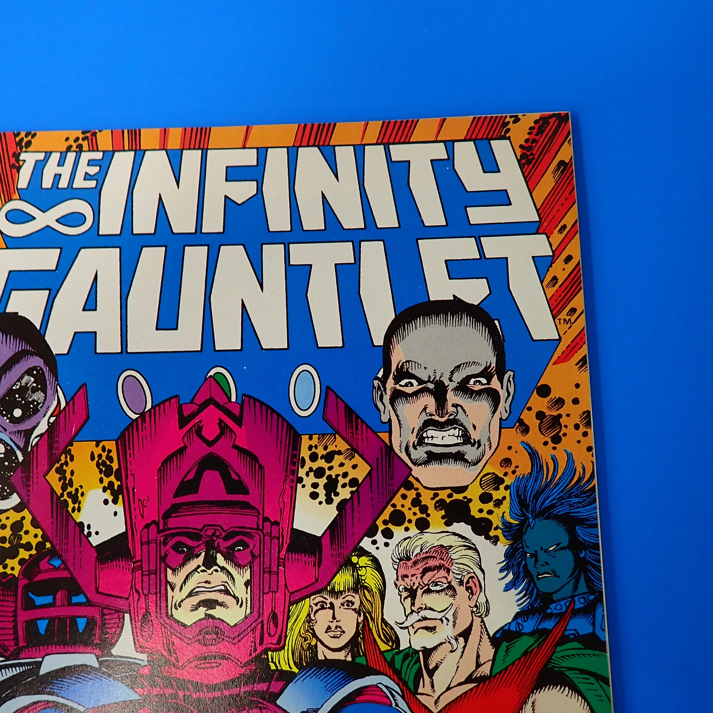 The Infinity Gauntlet #1-6 (1991) - VF+ (8.0+) - Complete Set
