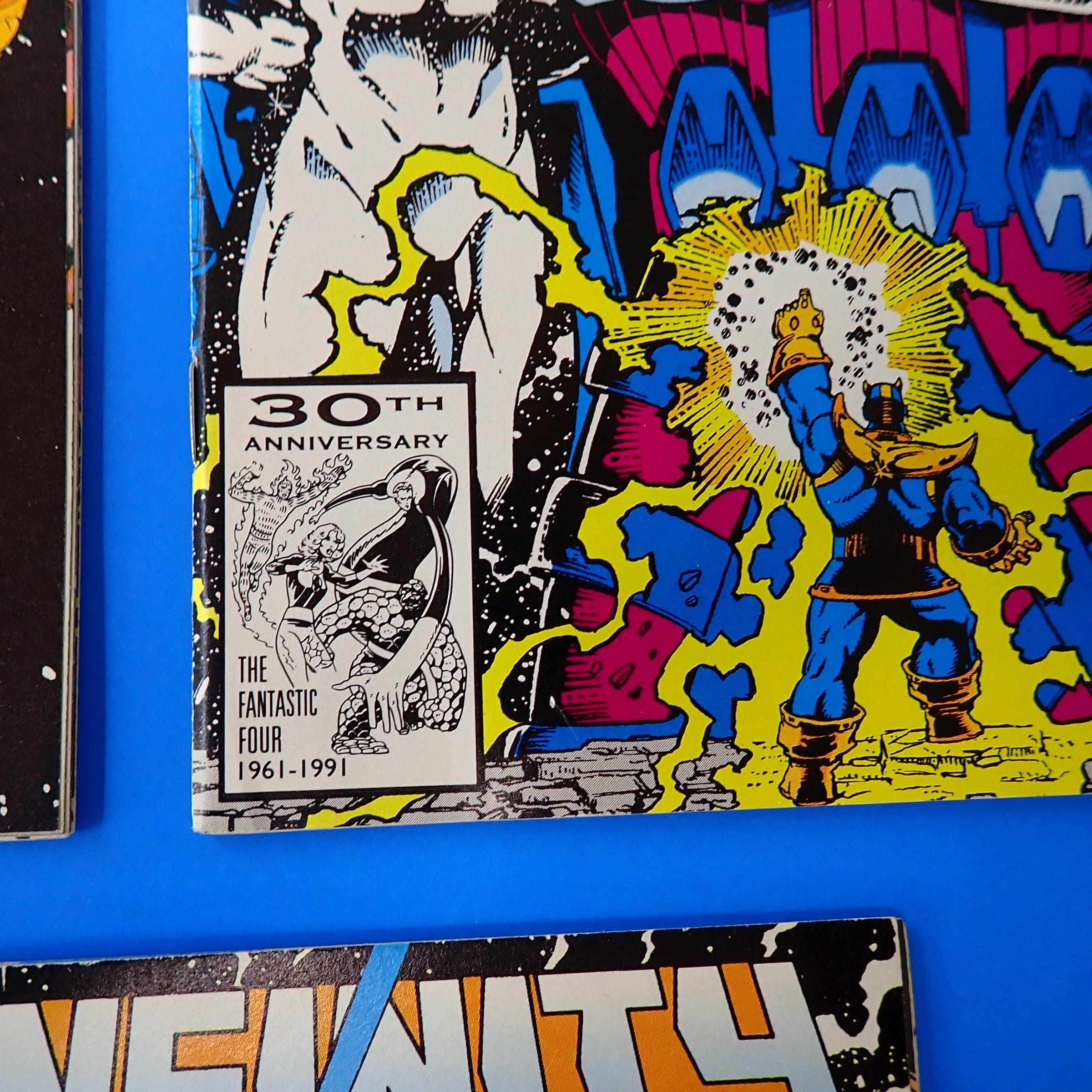 The Infinity Gauntlet #1-6 (1991) - VF+ (8.0+) - Complete Set
