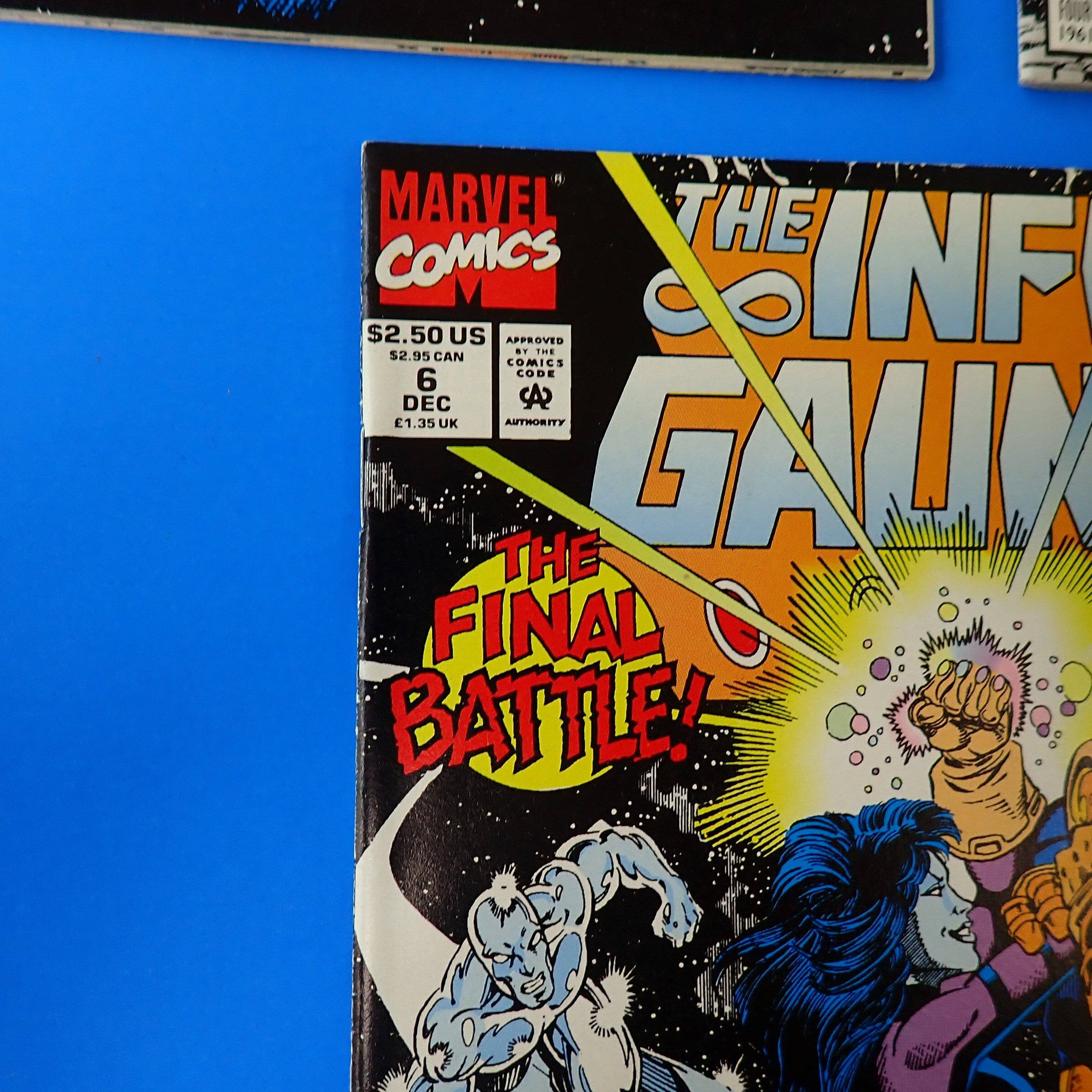 The Infinity Gauntlet #1-6 (1991) - VF+ (8.0+) - Complete Set