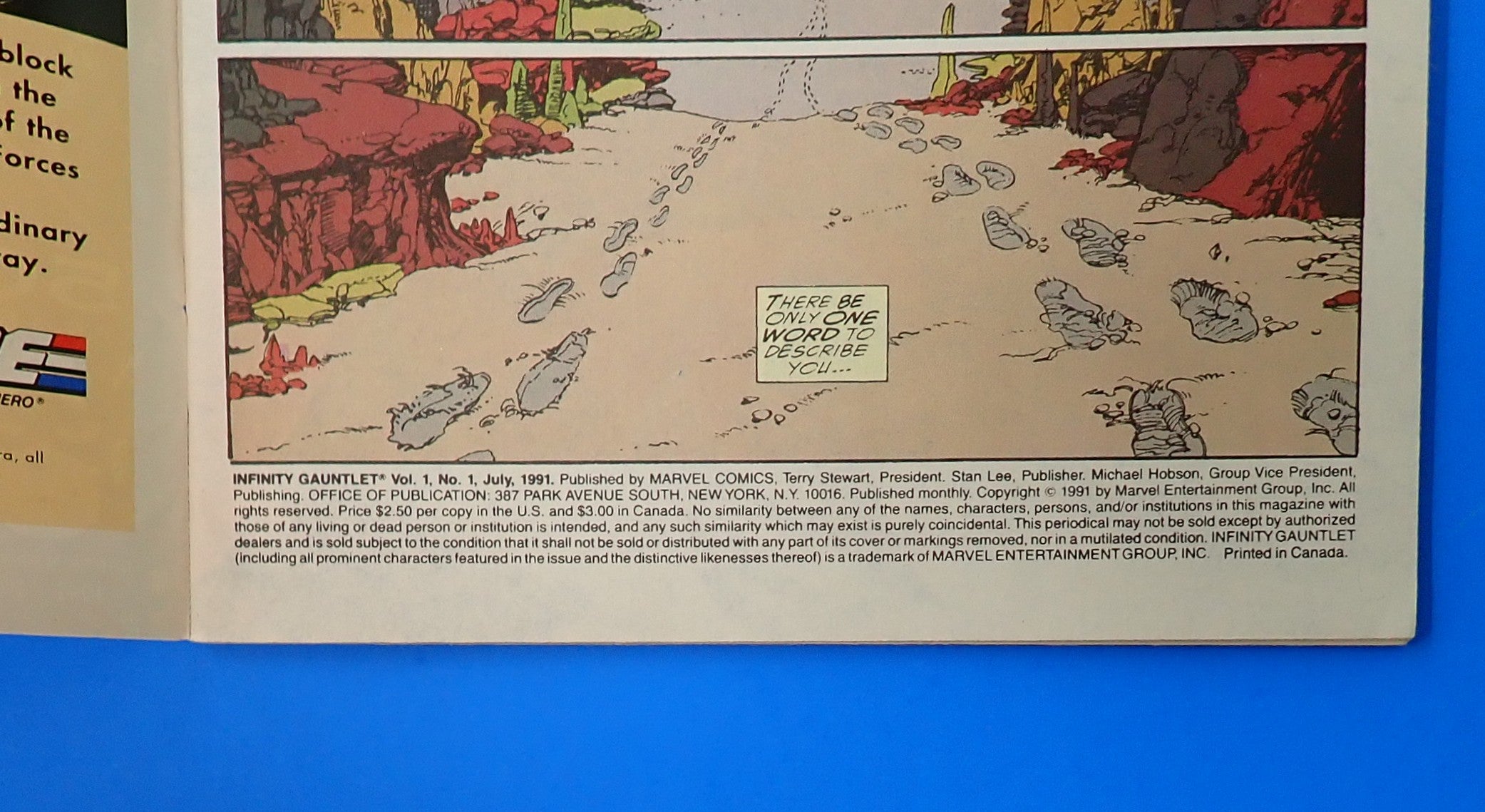 The Infinity Gauntlet #1-6 (1991) - VF+ (8.0+) - Complete Set