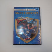 Superheroes: A Never-Ending Battle - DVD (Sealed)
