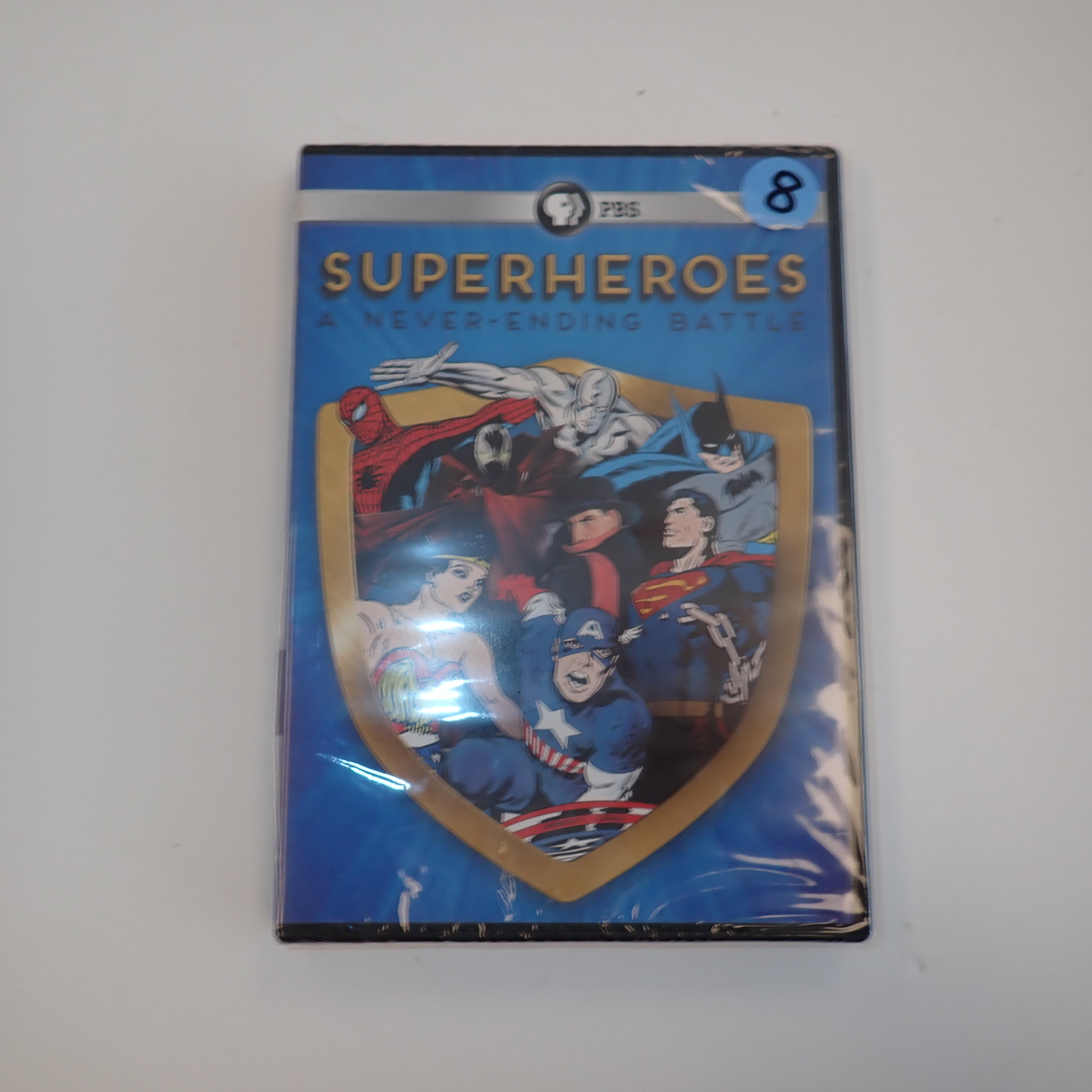 Superheroes: A Never-Ending Battle - DVD (Sealed)