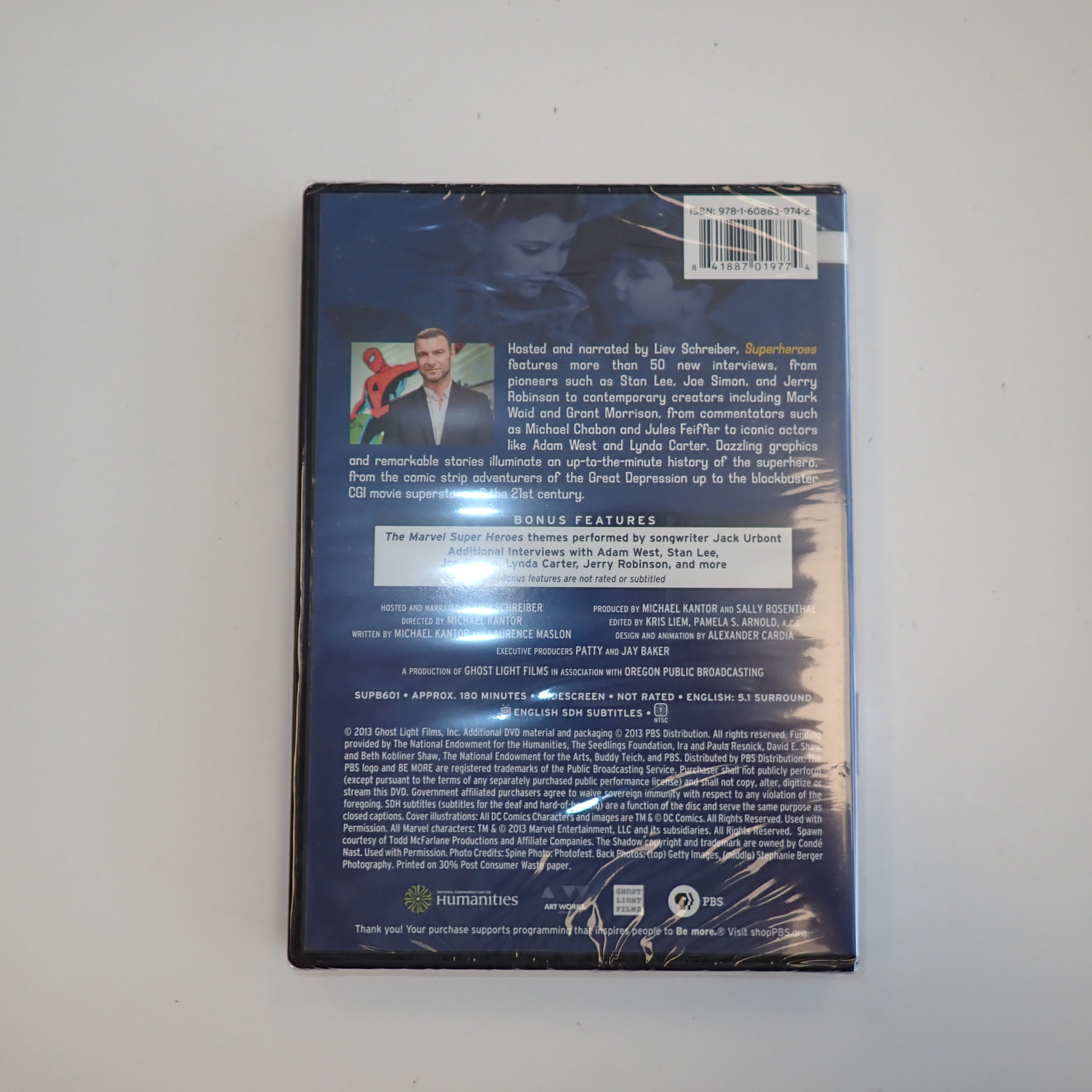 Superheroes: A Never-Ending Battle - DVD (Sealed)