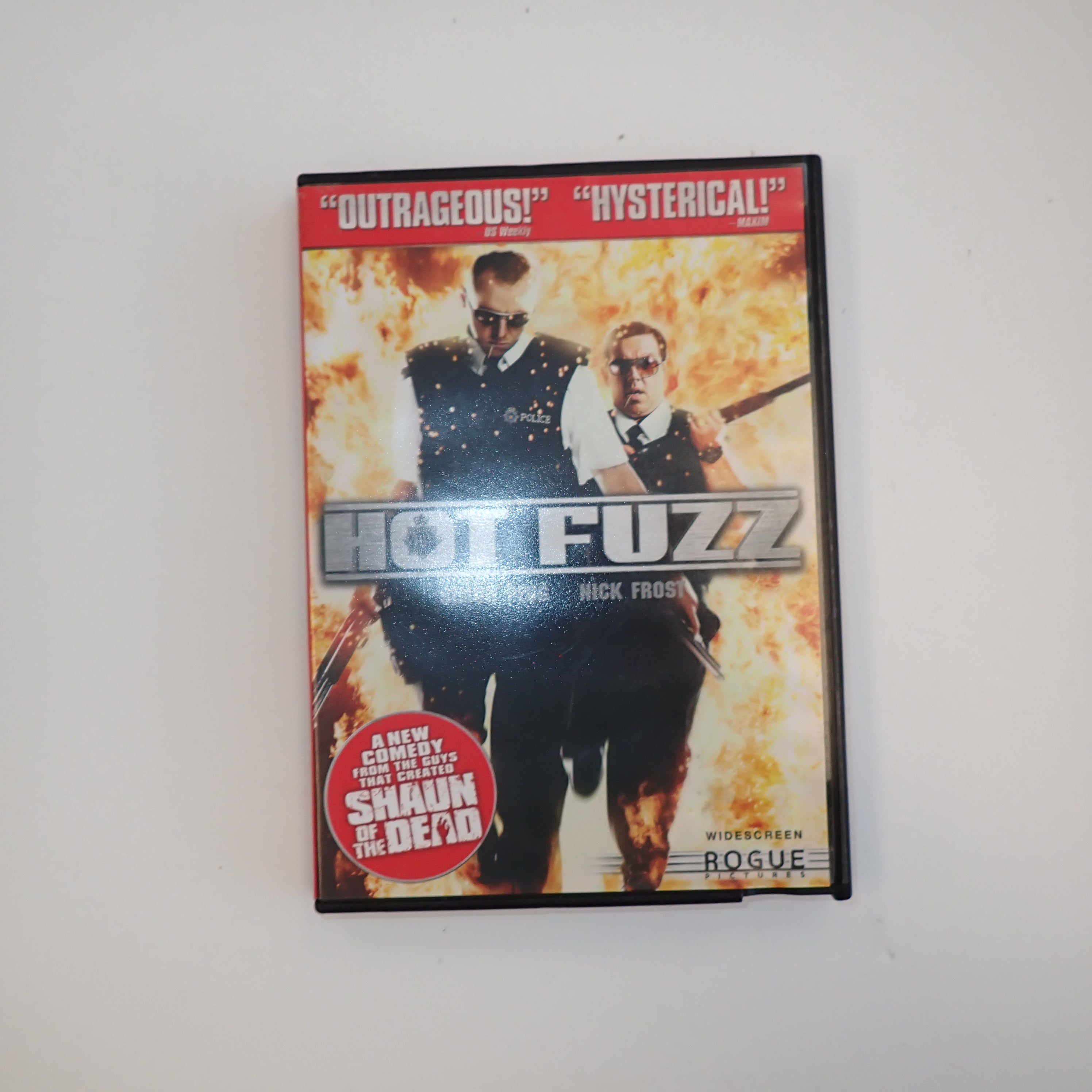 Hot Fuzz - DVD