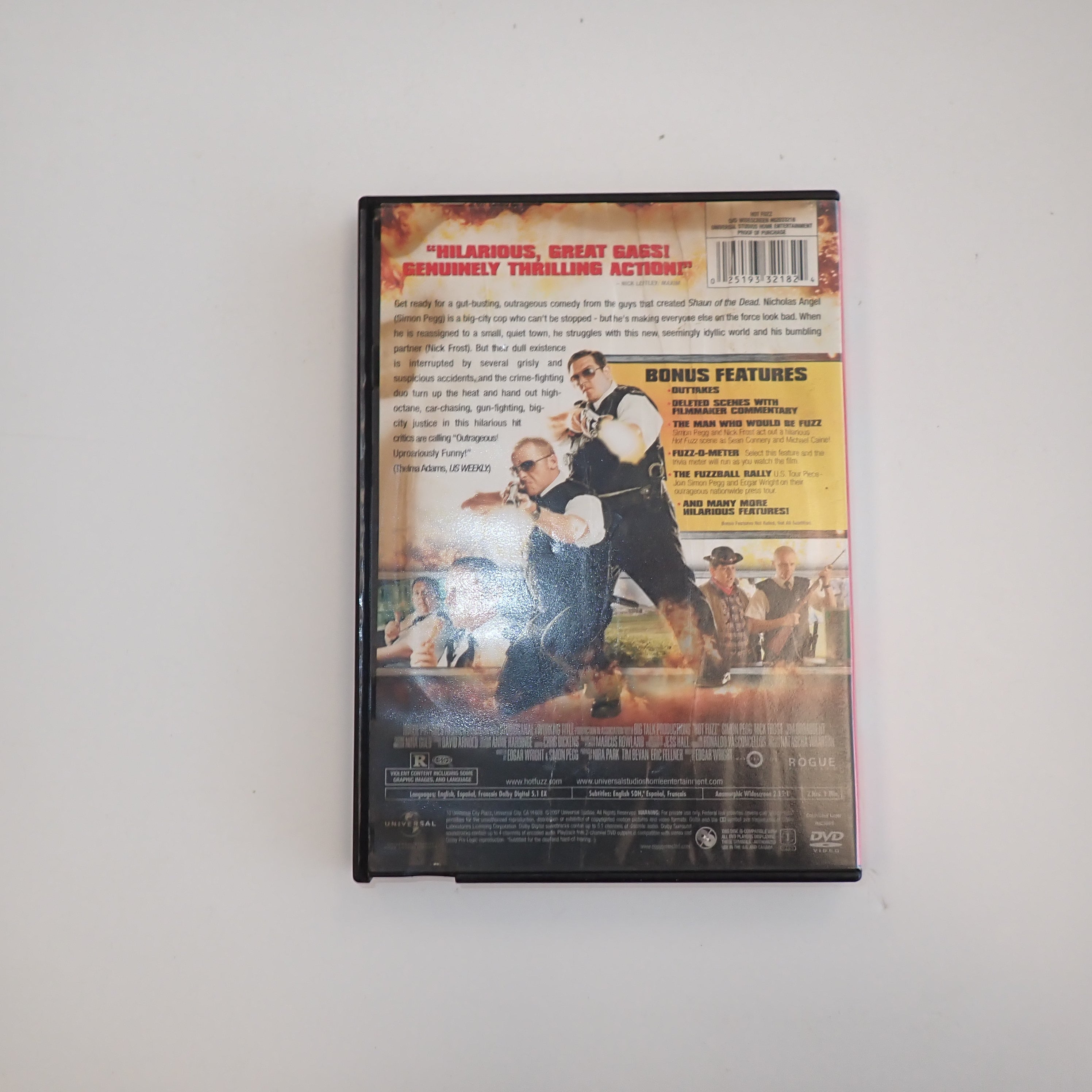 Hot Fuzz - DVD