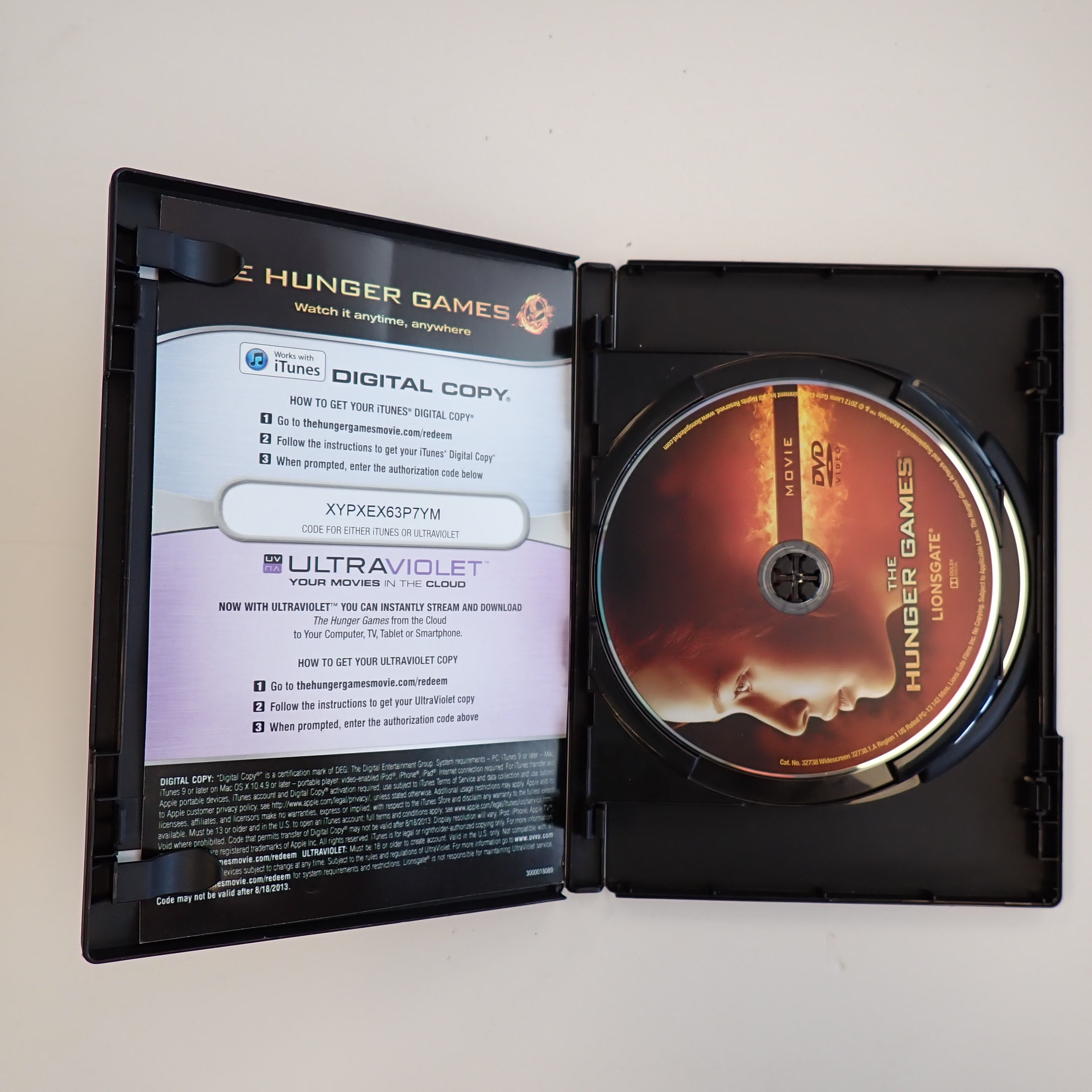 The Hunger Games - DVD