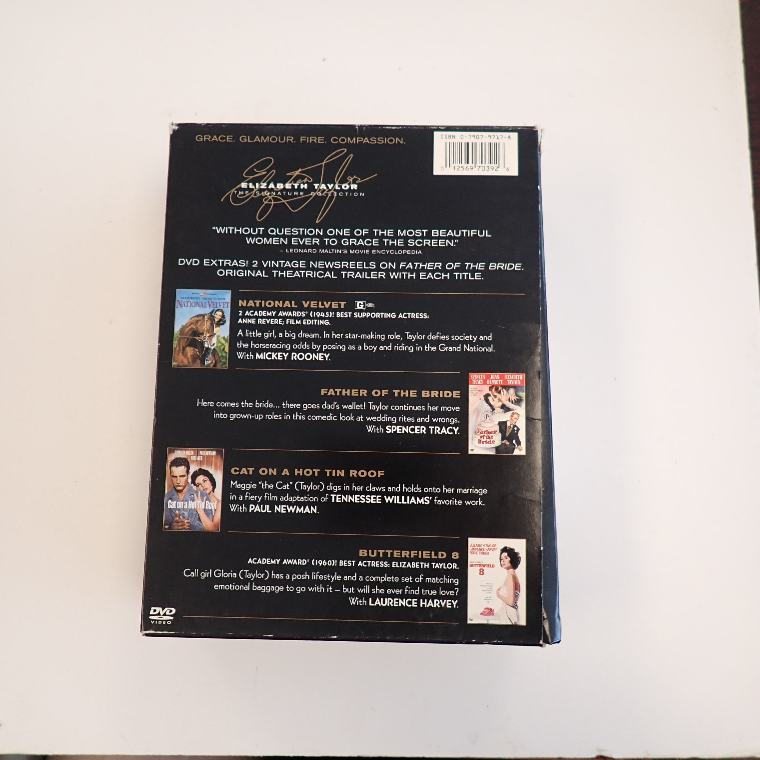 Elizabeth Taylor: The Signature Collection - DVD