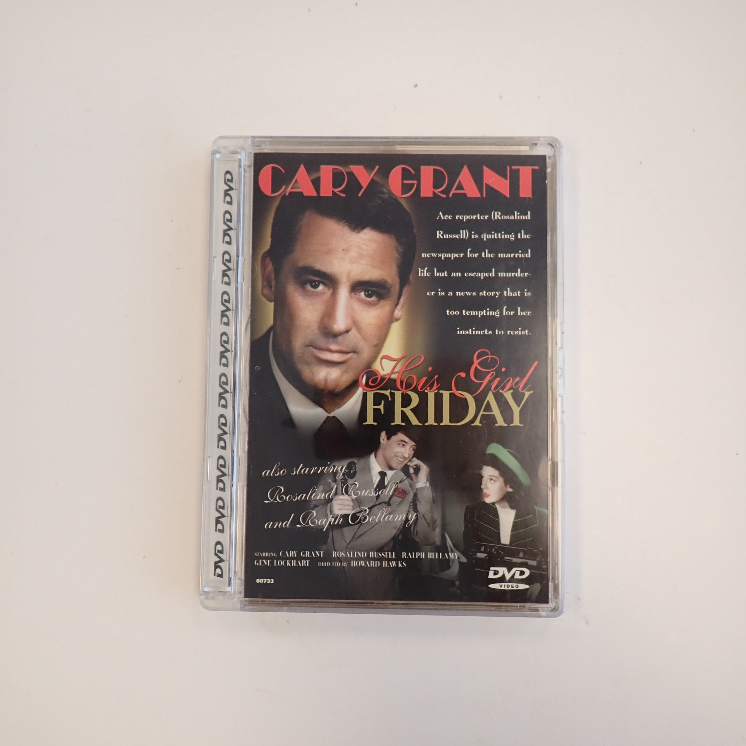 His Girl Friday - DVD