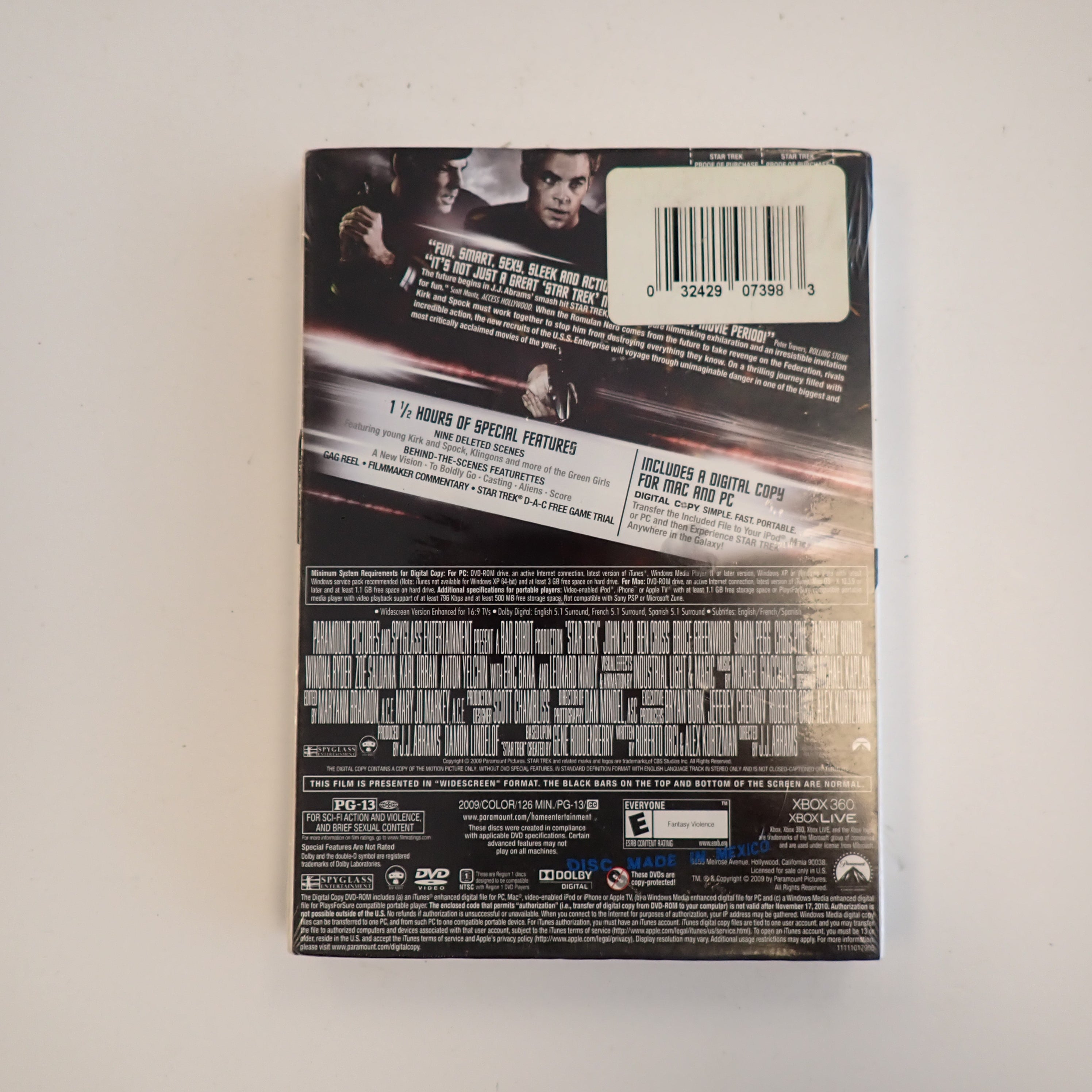 Star Trek (2009) - DVD (Sealed)