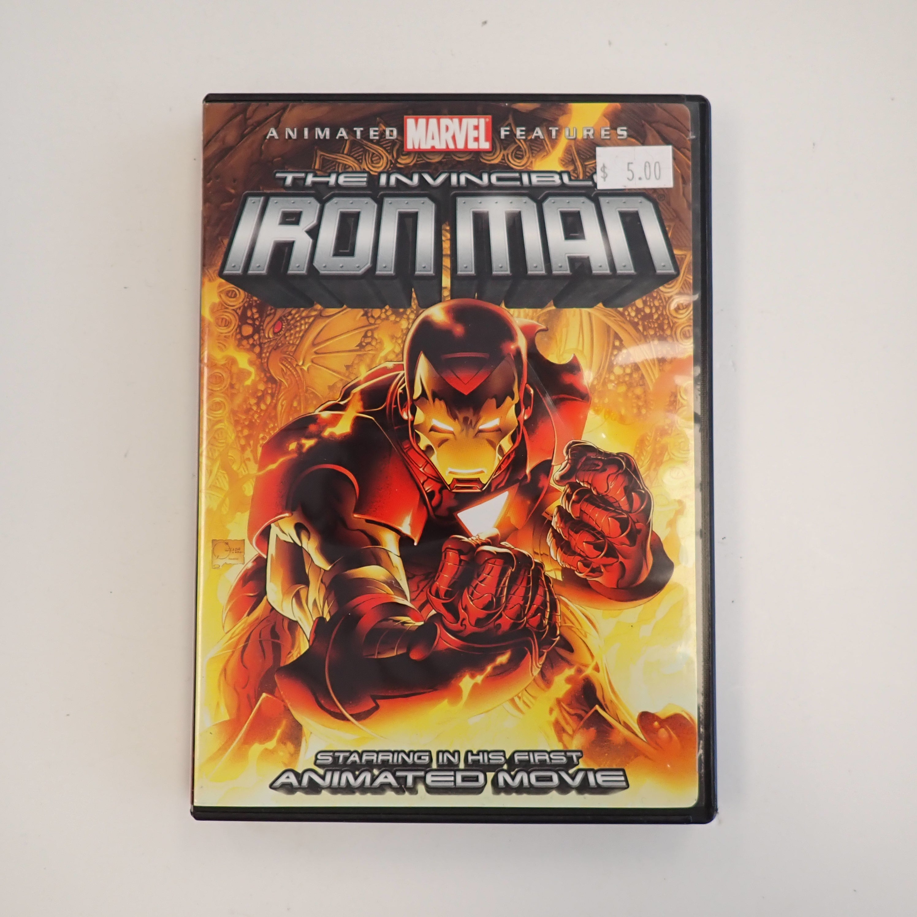 Invincible Iron Man Animated Series - DVD
