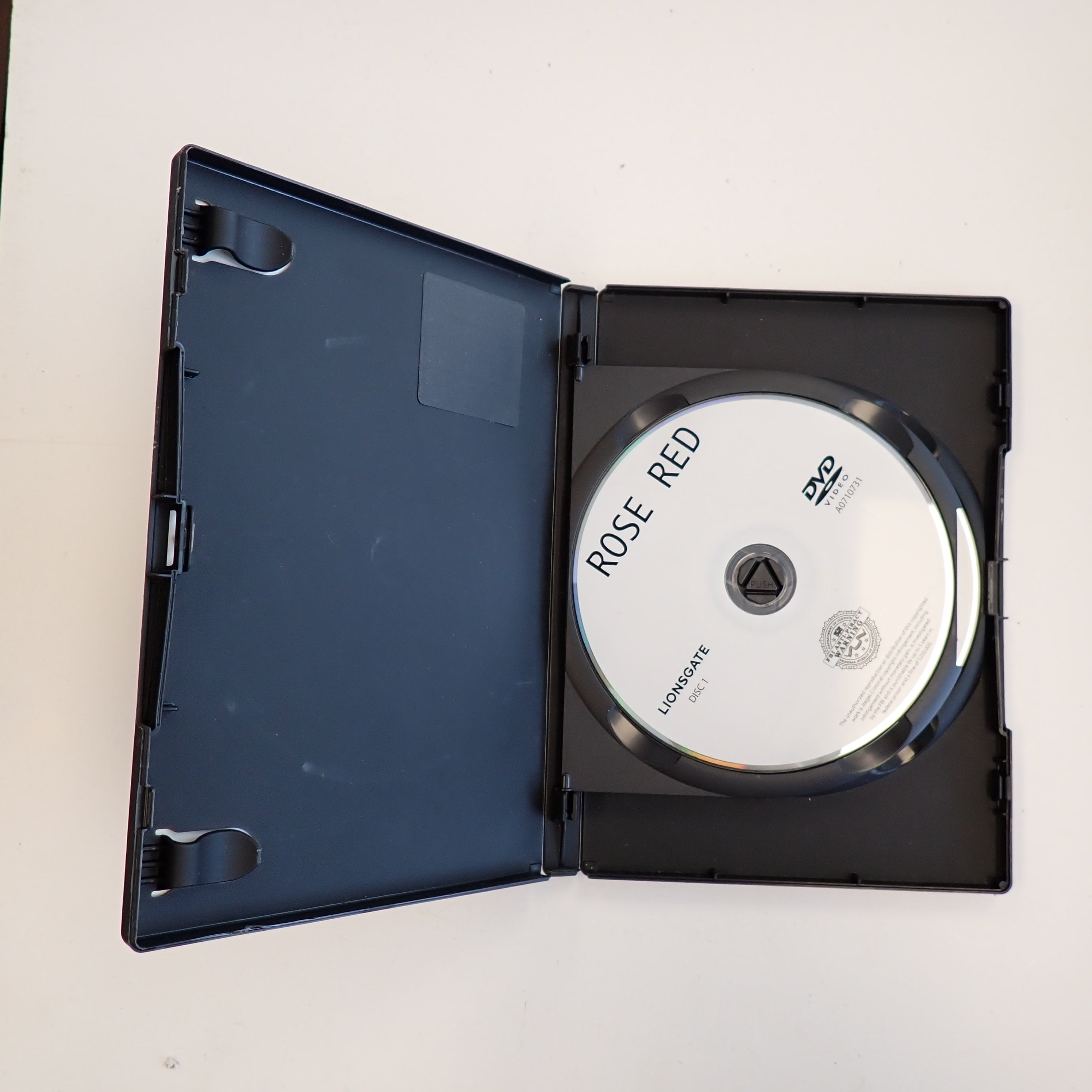 Stephen King's Rose Red - DVD