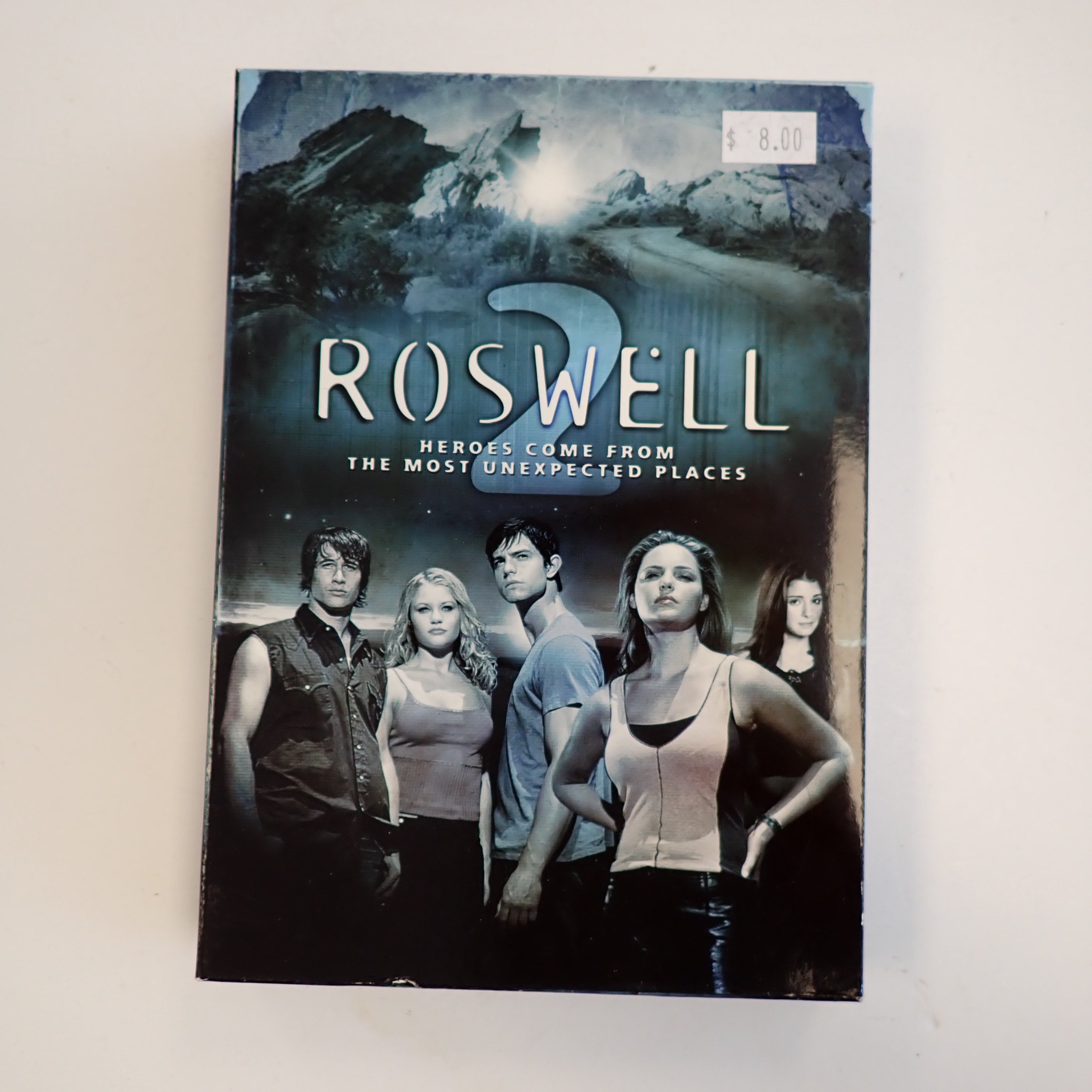 Roswell Season 2 - DVD