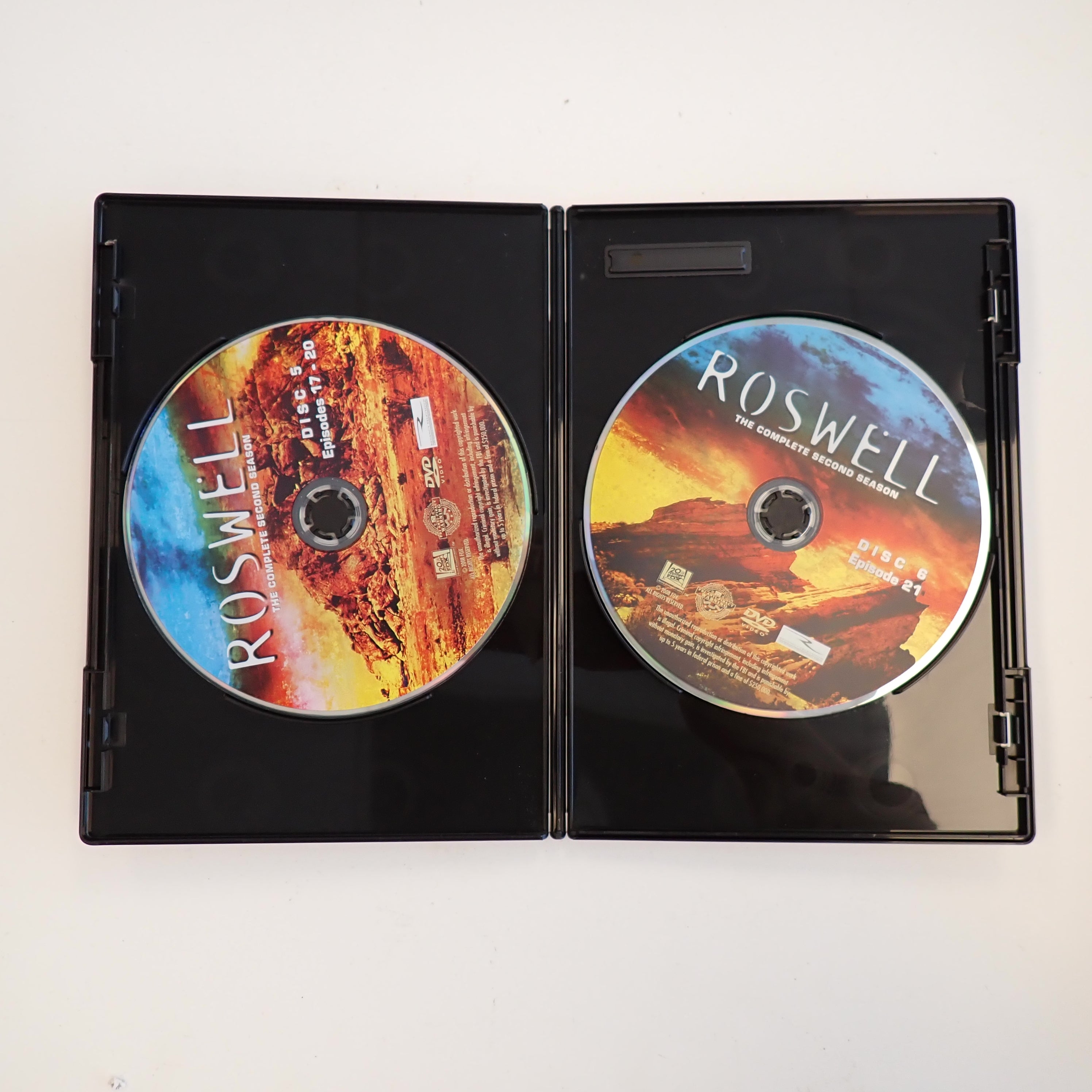 Roswell Season 2 - DVD