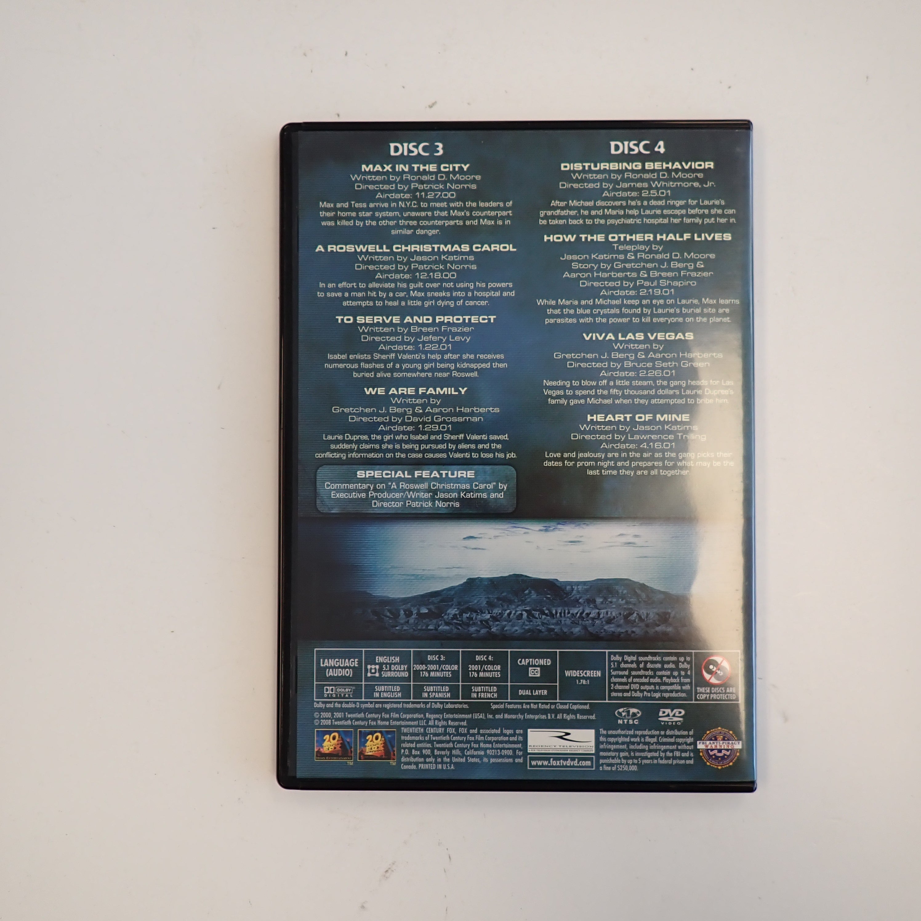 Roswell Season 2 - DVD