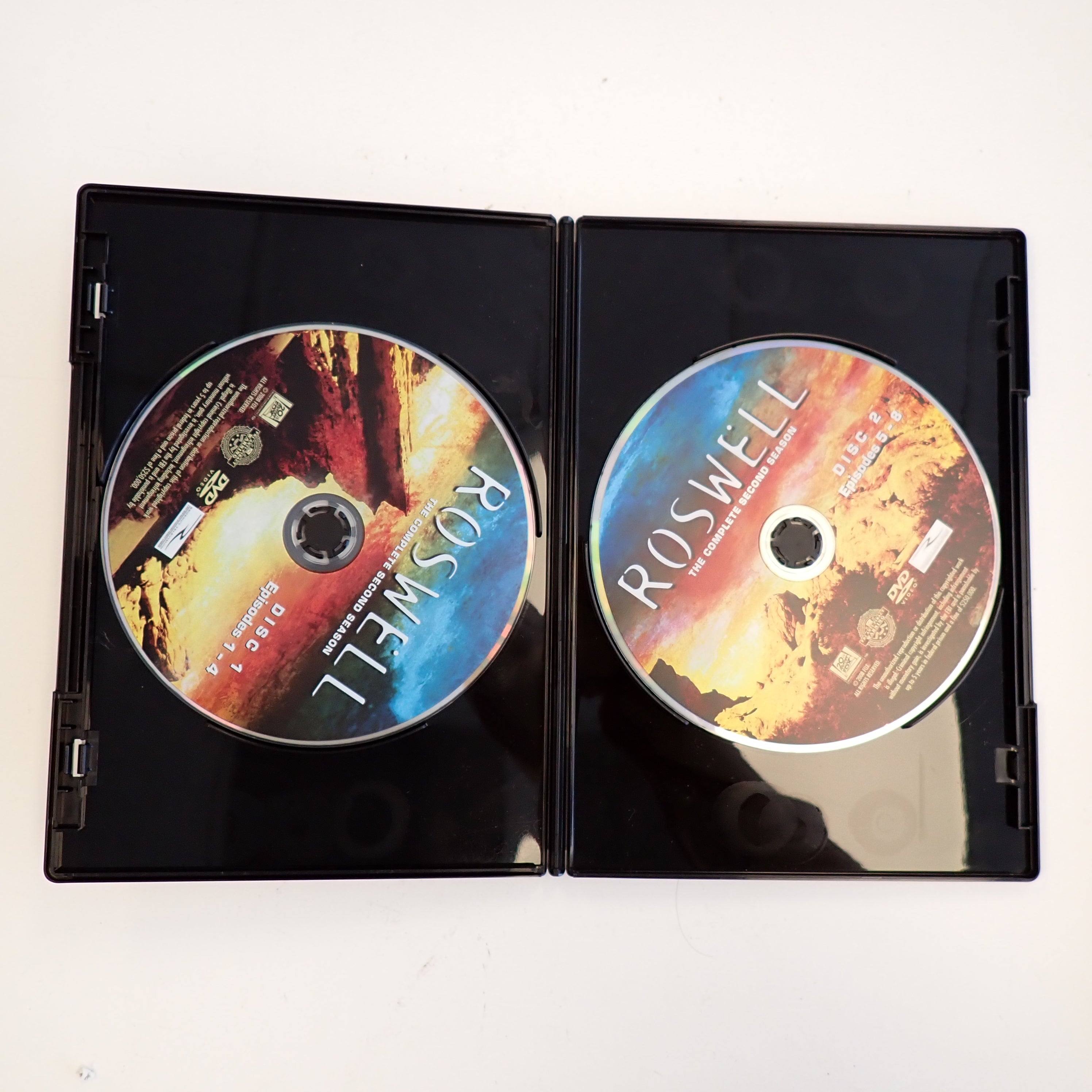 Roswell Season 2 - DVD