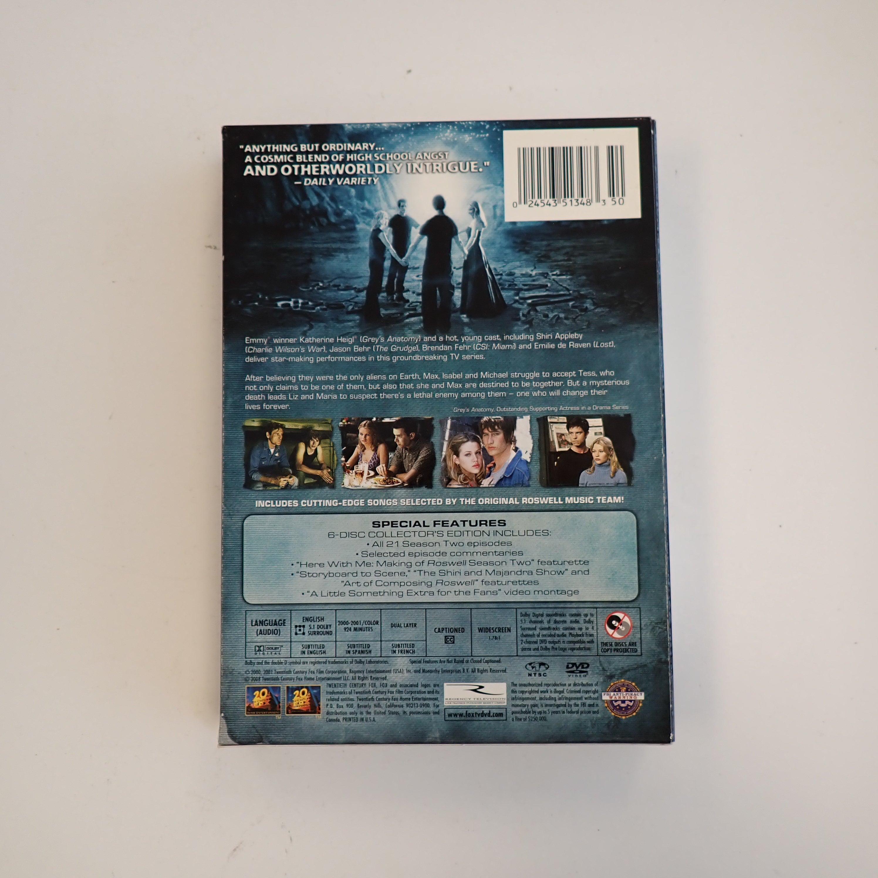 Roswell Season 2 - DVD