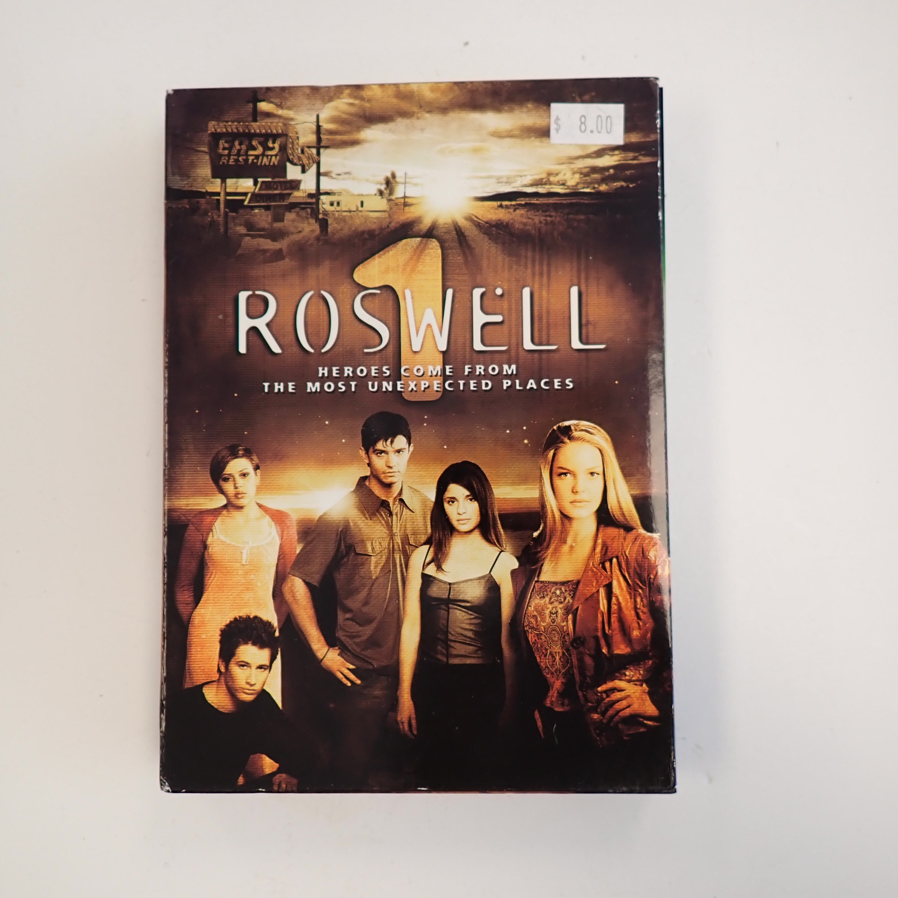 Roswell Season 1 - DVD – Infinity Flux