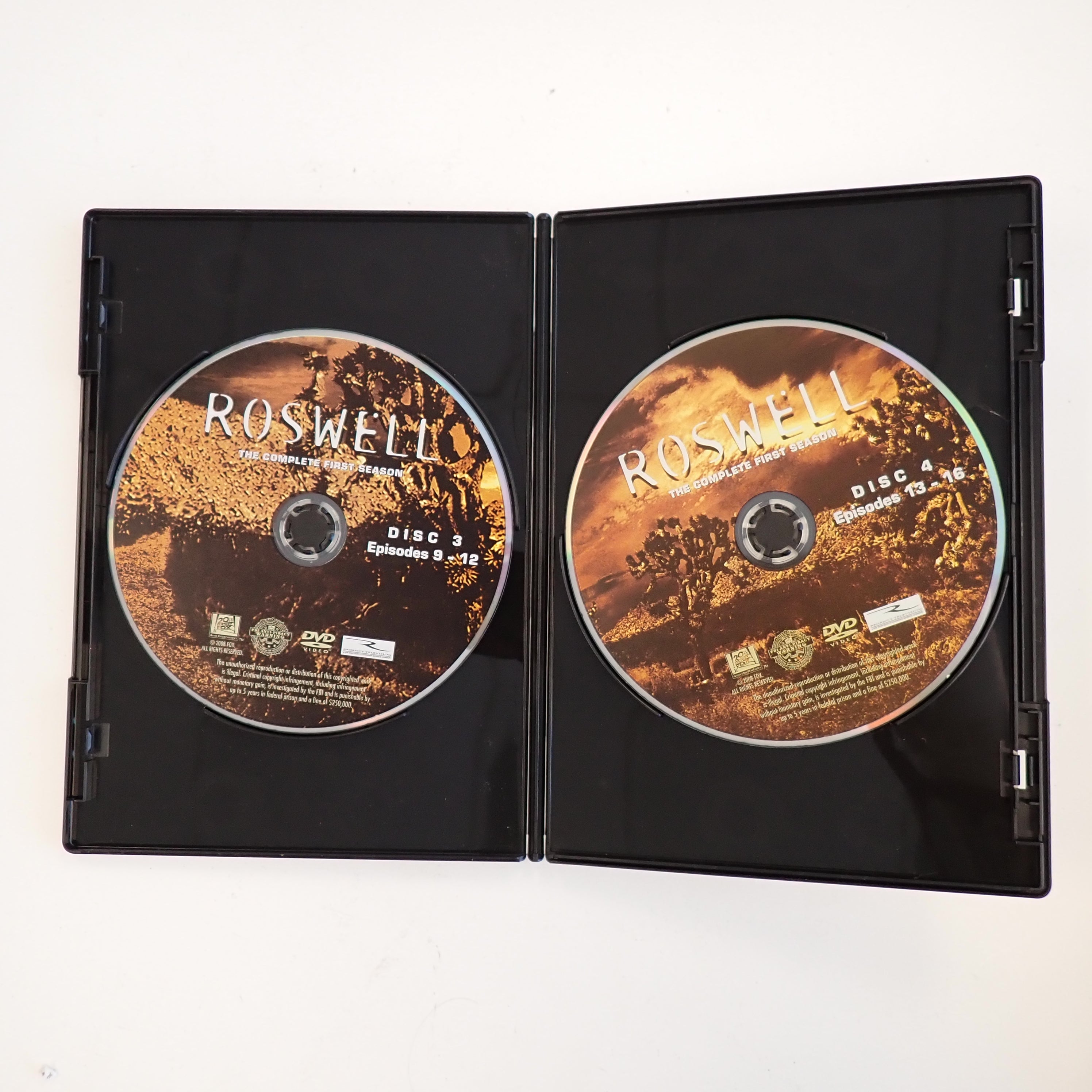 Roswell Season 1 - DVD