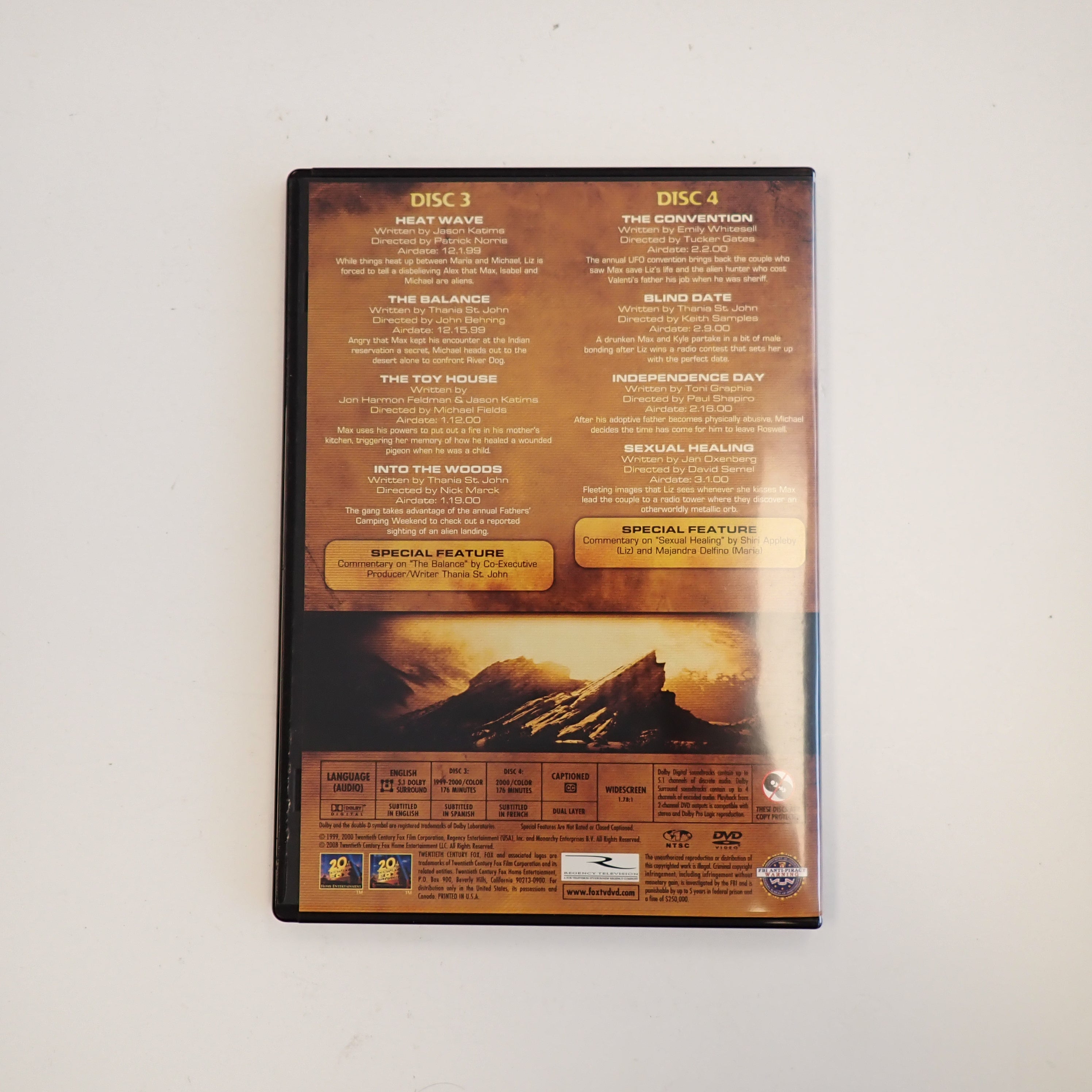 Roswell Season 1 - DVD
