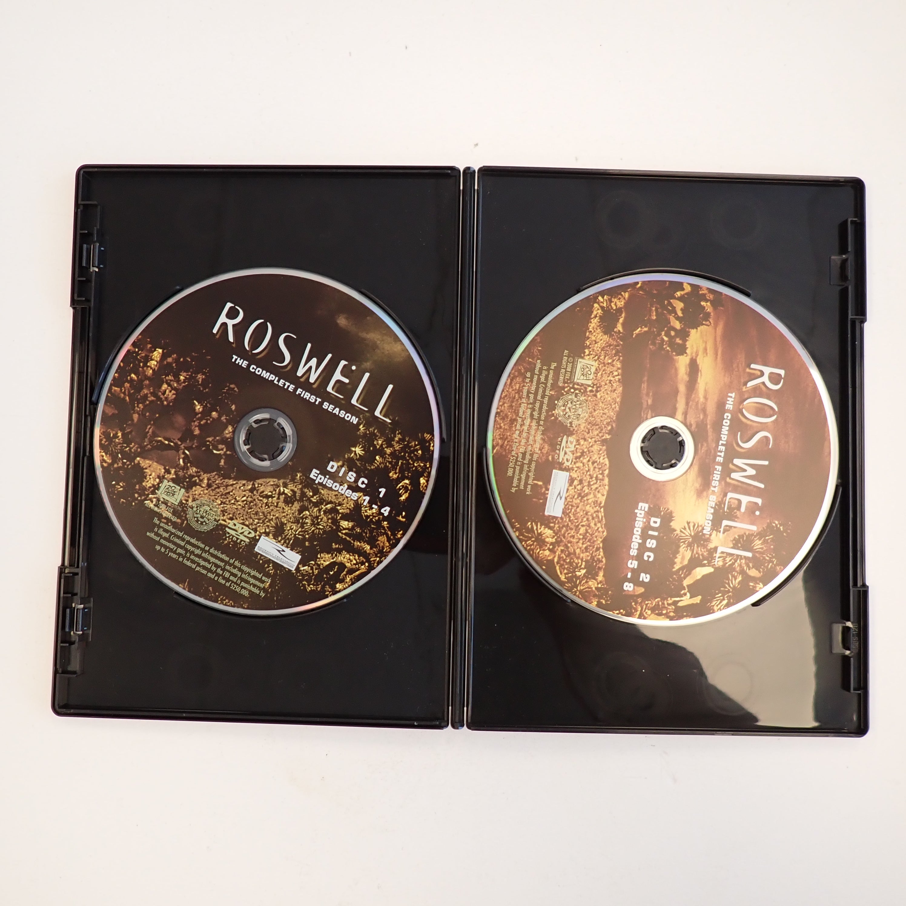Roswell Season 1 - DVD
