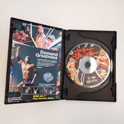 The Self-Destruction of the Ultimate Warrior- DVD
