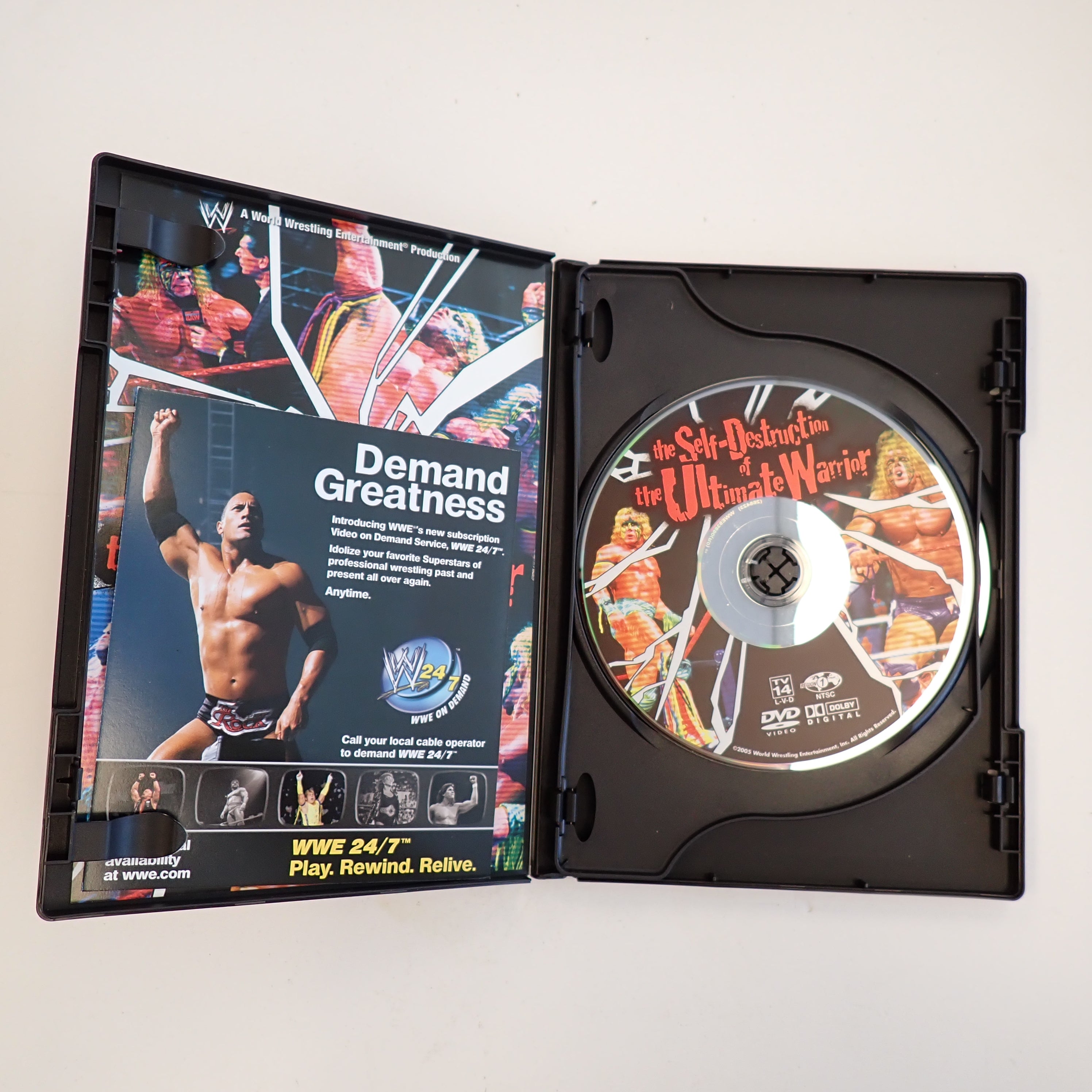 The Self-Destruction of the Ultimate Warrior- DVD
