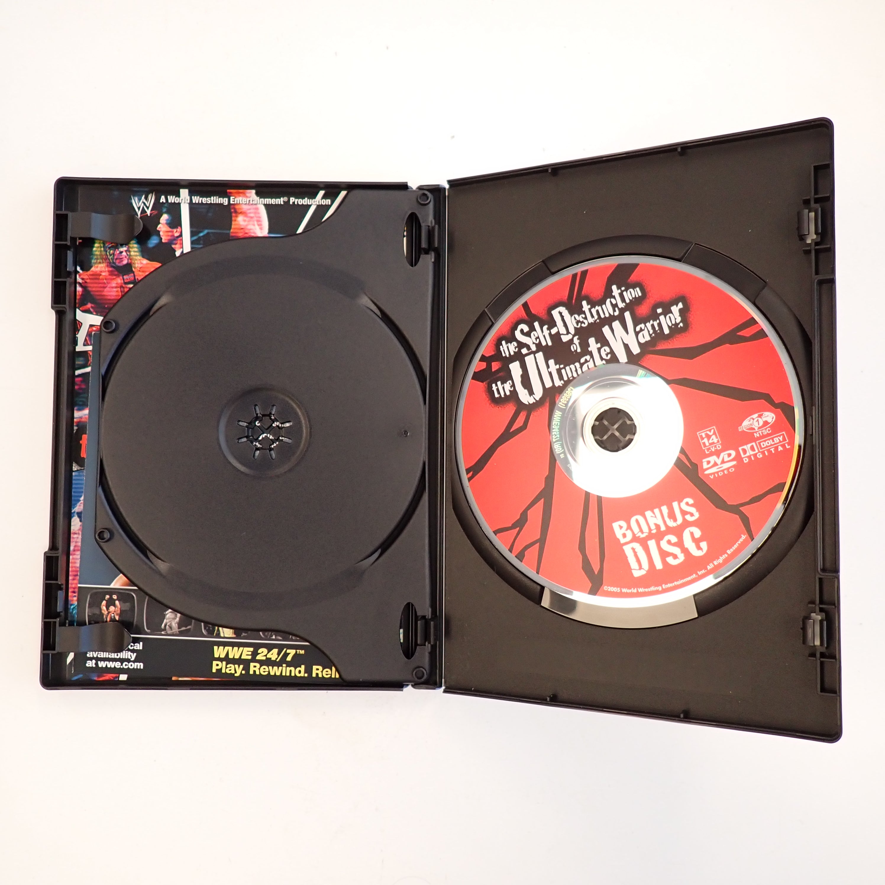 The Self-Destruction of the Ultimate Warrior- DVD