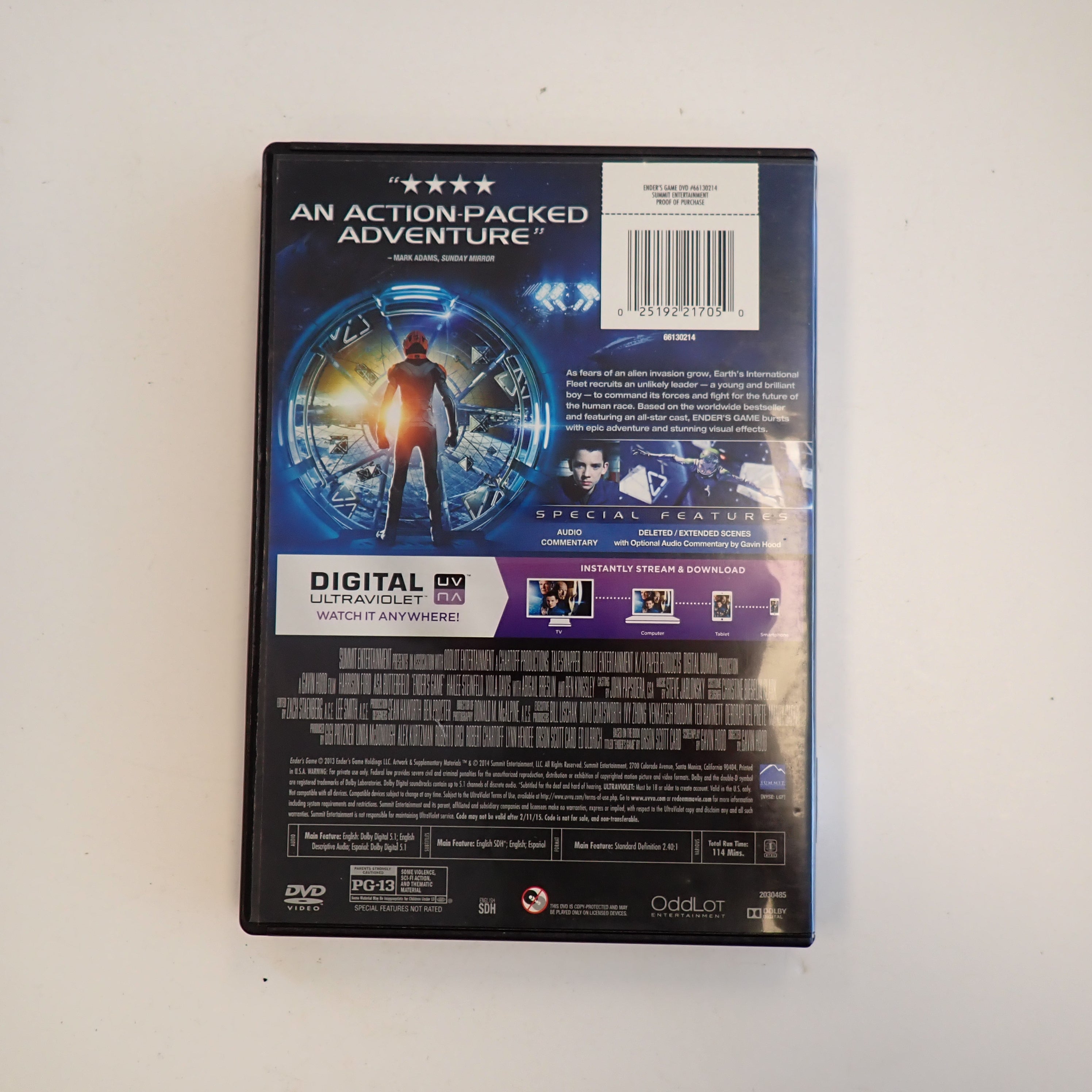 Ender's Game - DVD