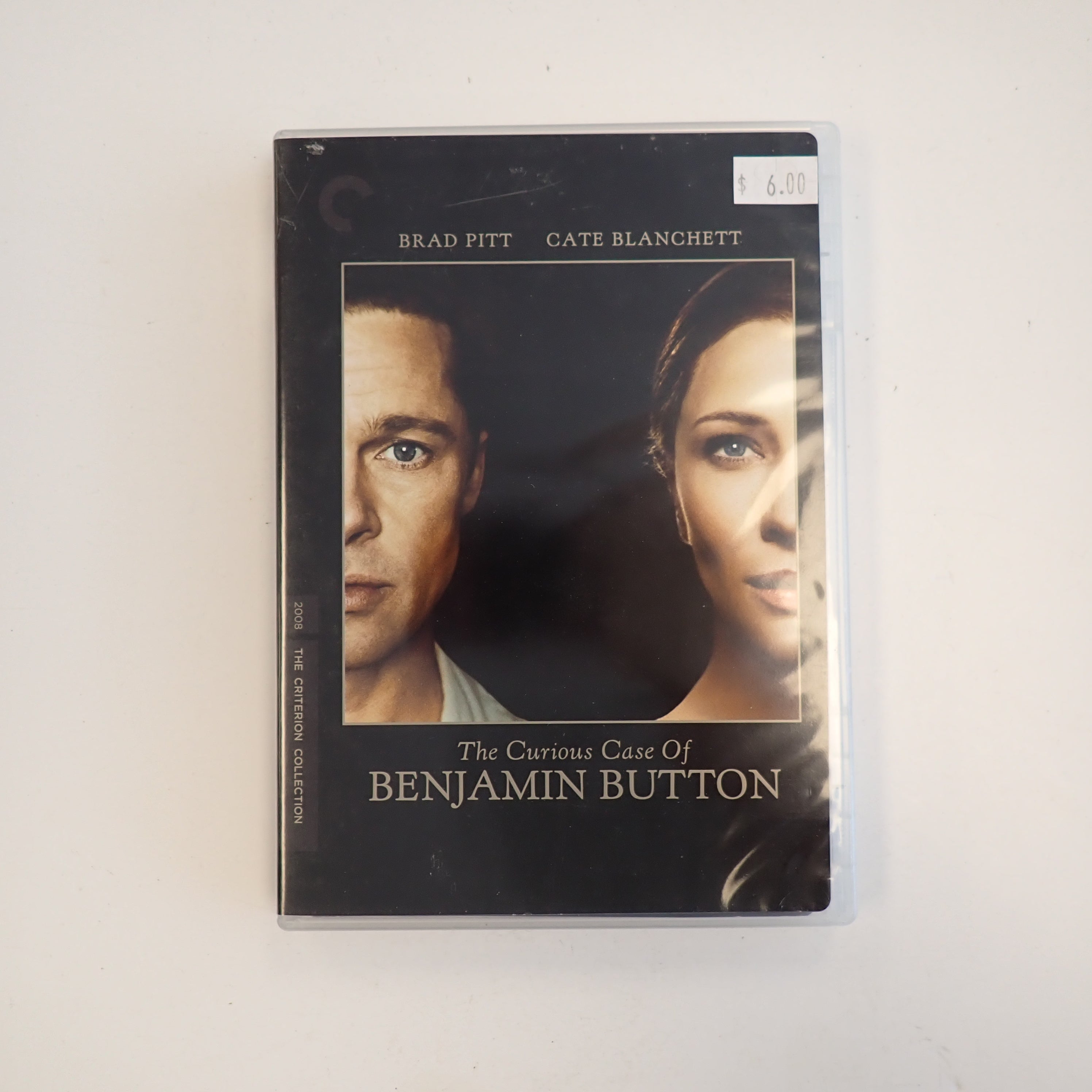 The Curious Case of Benjamin Button - DVD