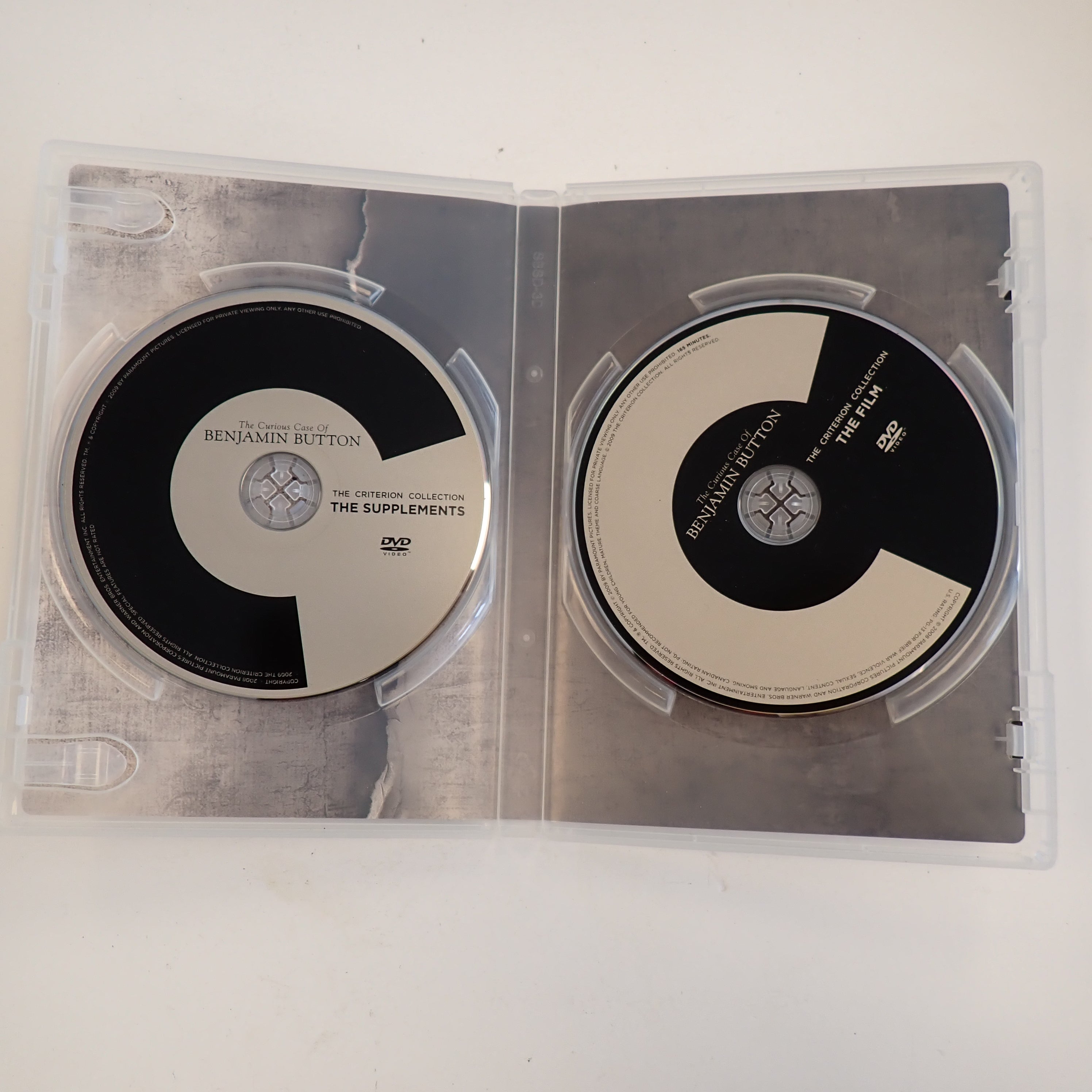 The Curious Case of Benjamin Button - DVD