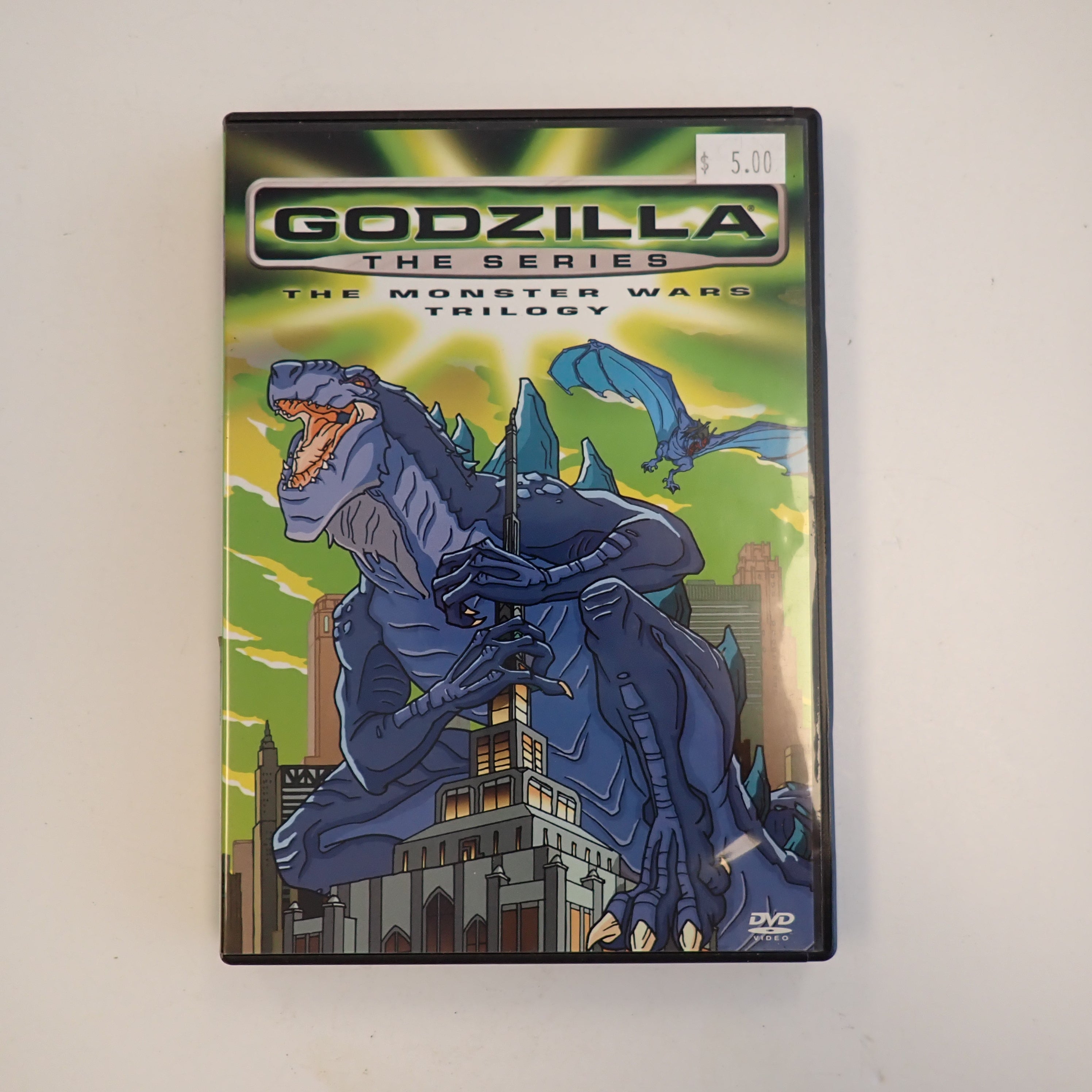 Godzilla The Series: The Monster Wars Trilogy - DVD