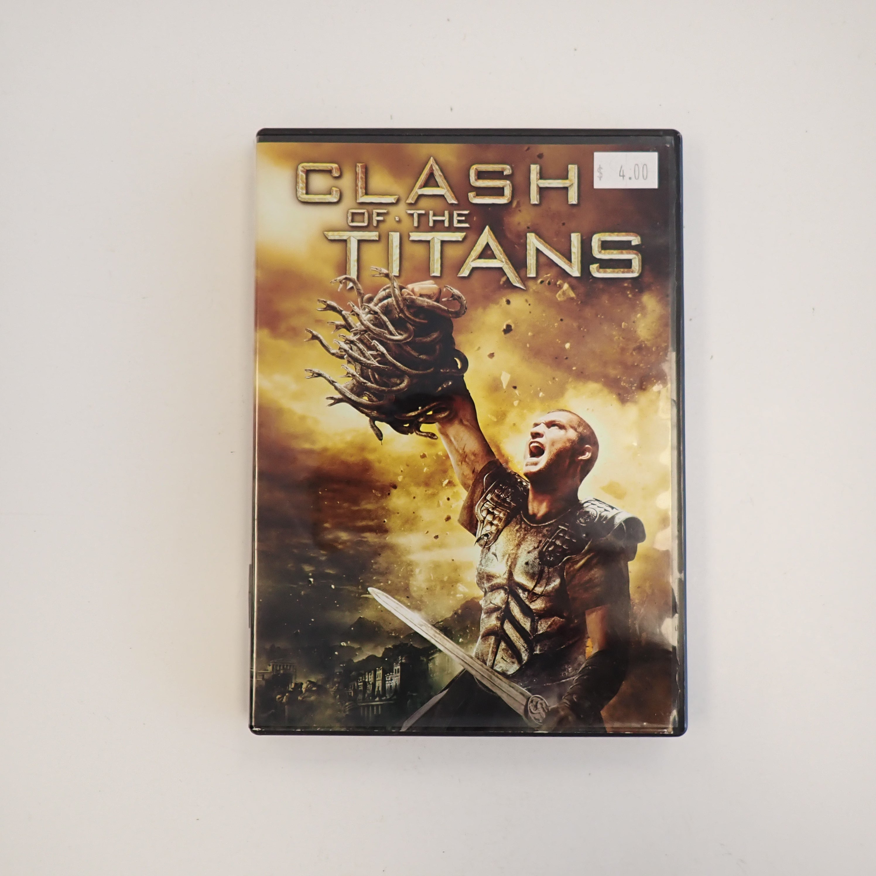 Clash of the Titans - DVD