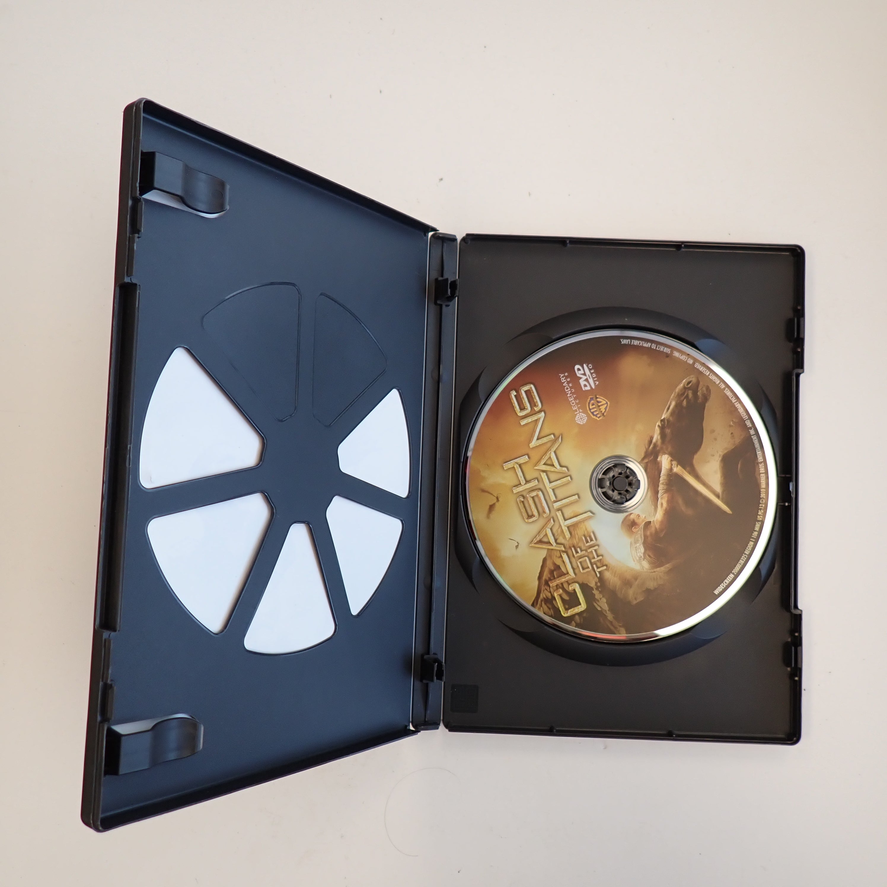 Clash of the Titans - DVD