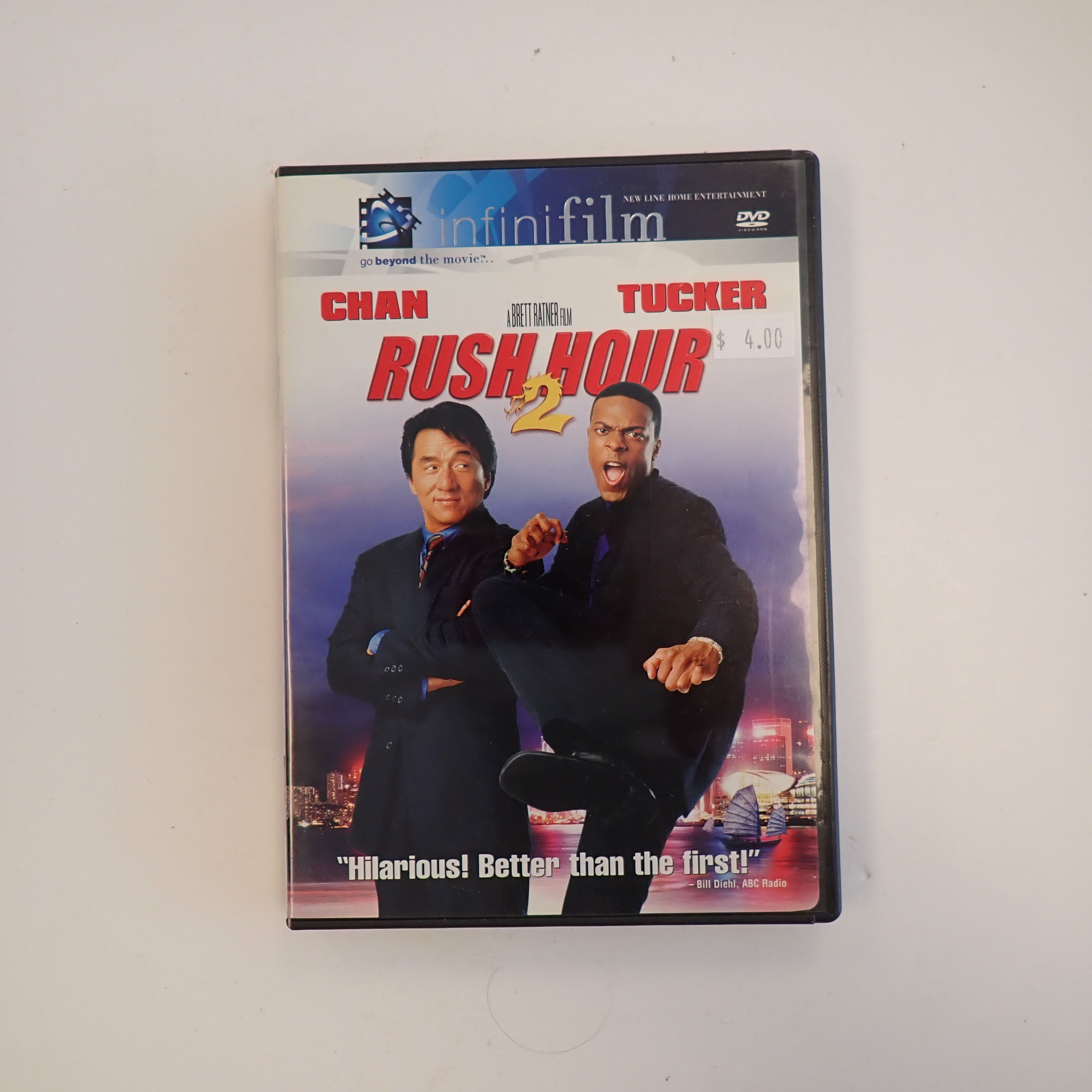 Rush Hour 2 - DVD