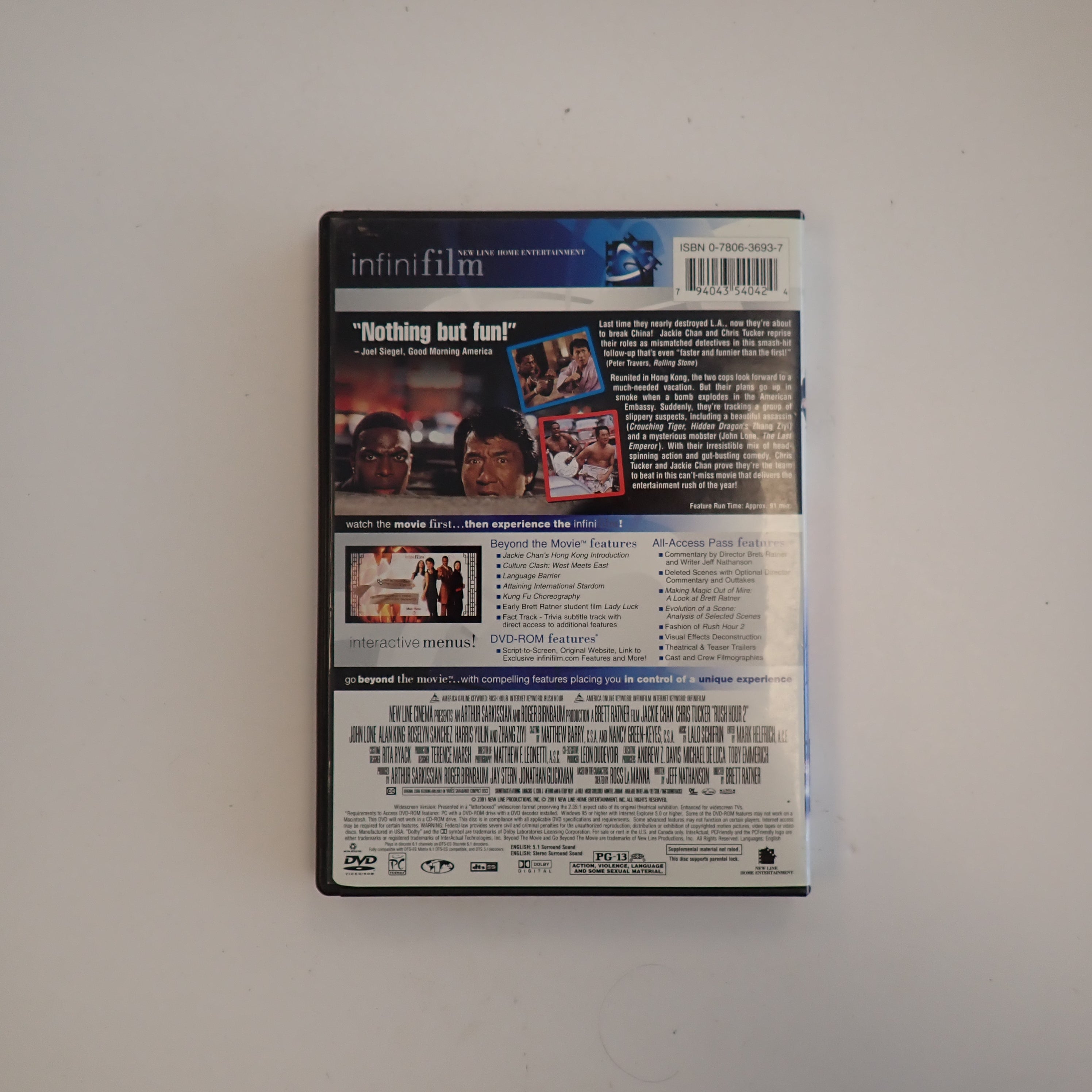 Rush Hour 2 - DVD