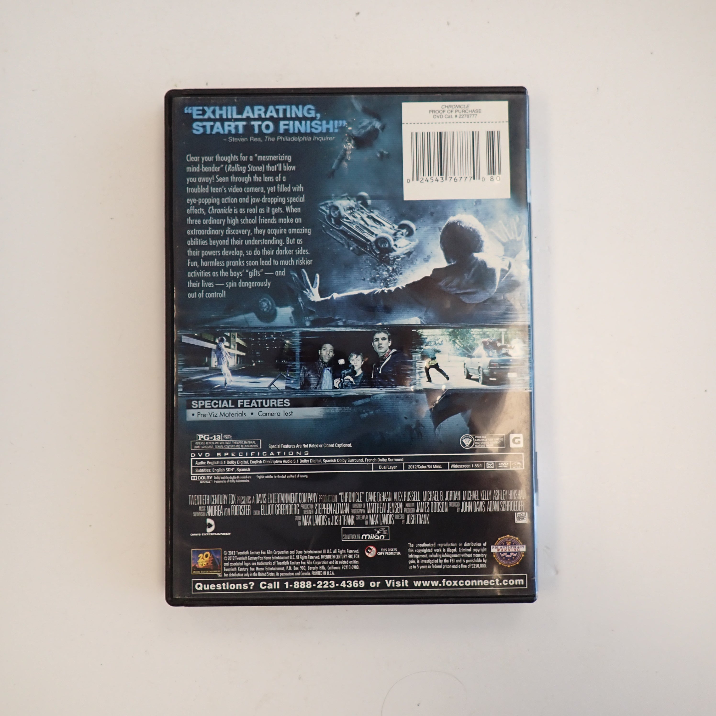 Chronicle - DVD