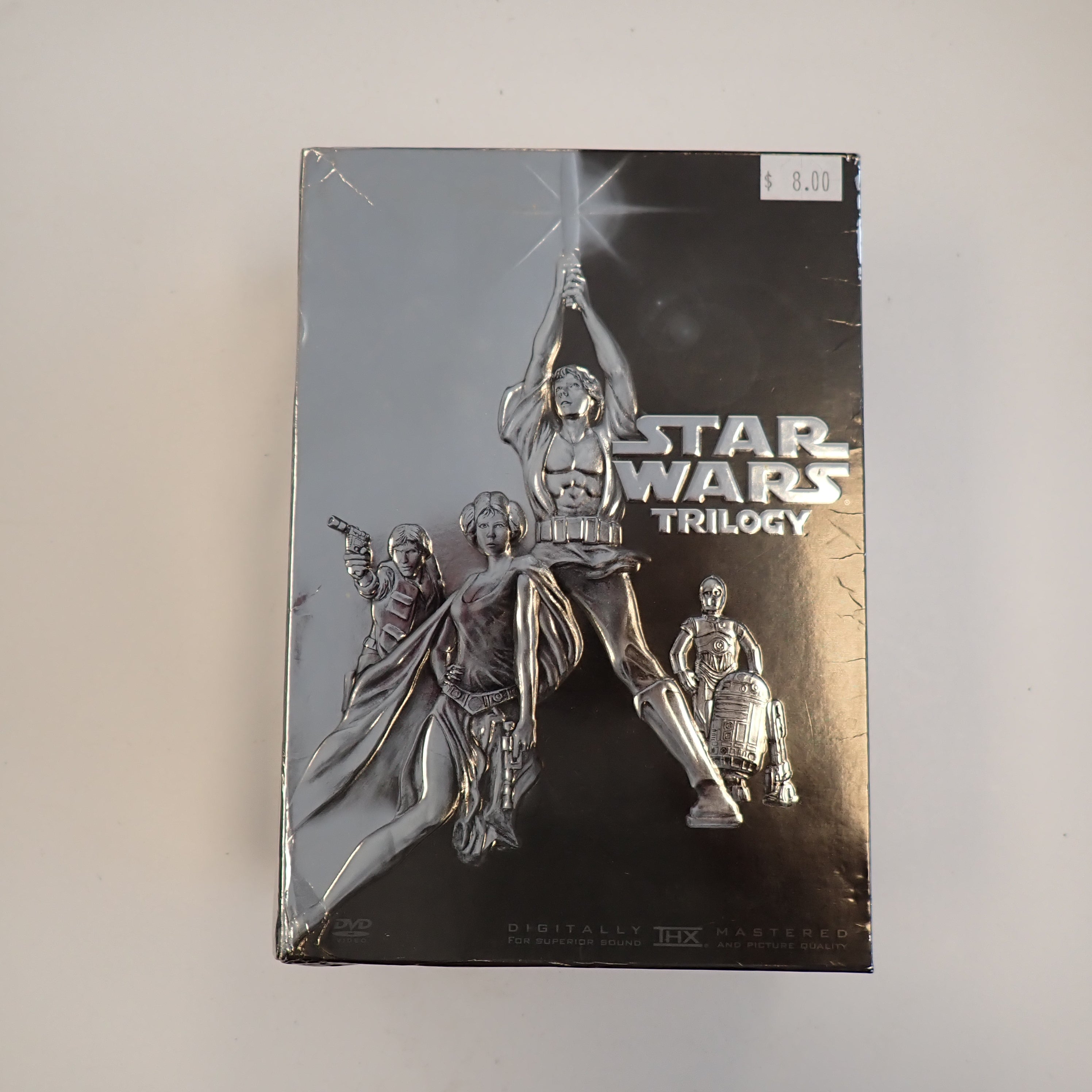 Star Wars Trilogy - DVD