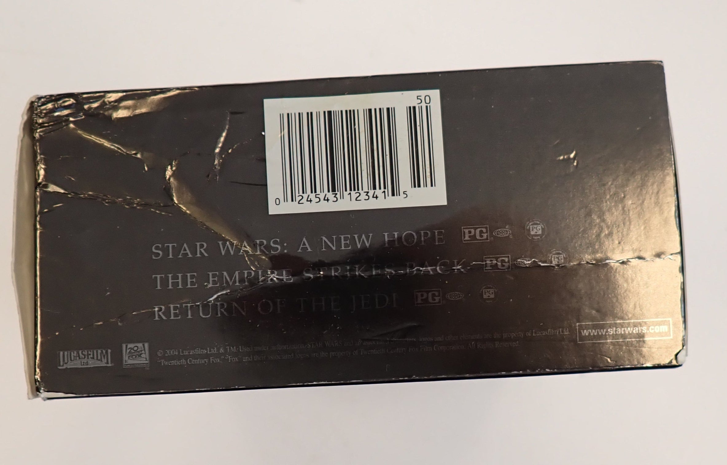 Star Wars Trilogy - DVD
