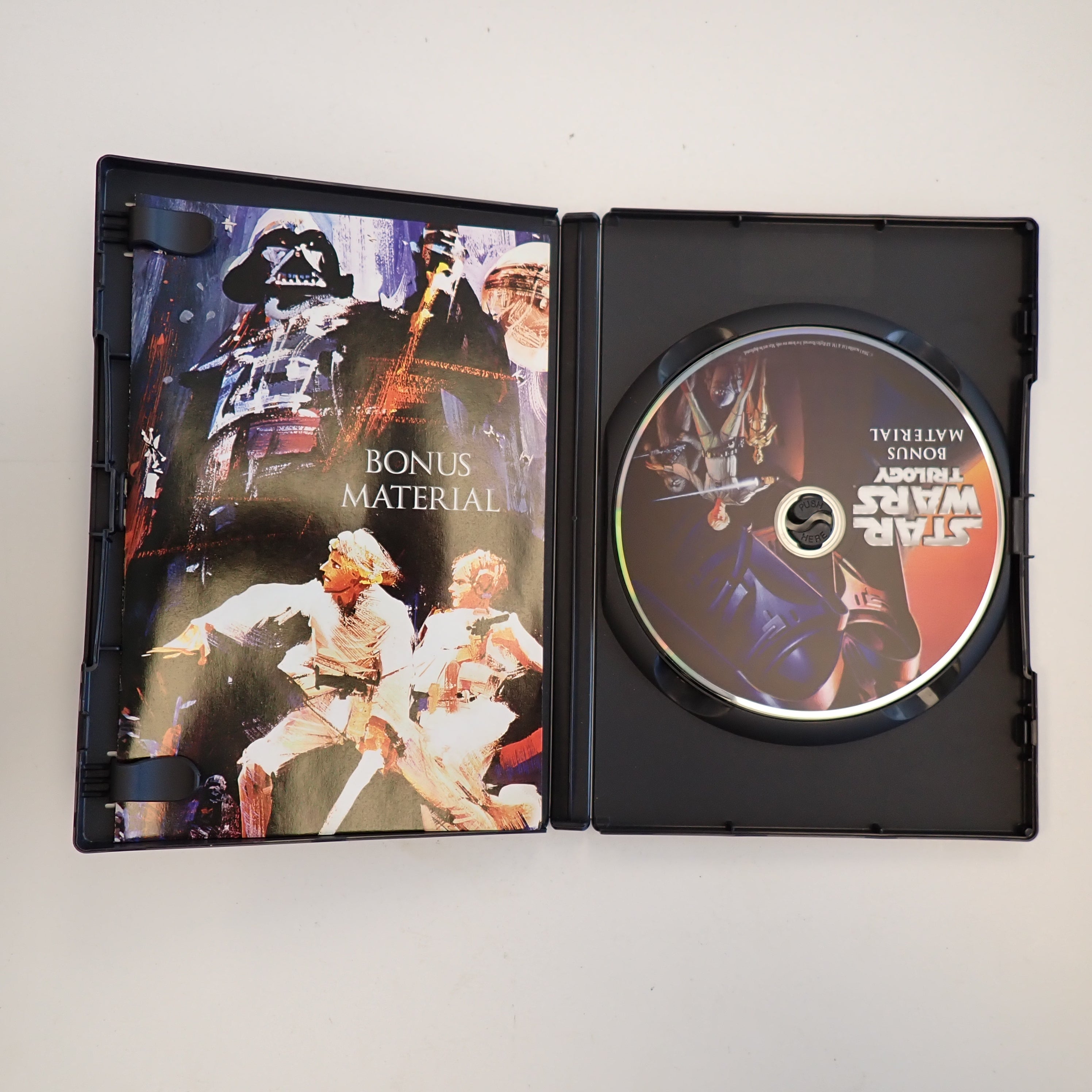 Star Wars Trilogy - DVD – Infinity Flux