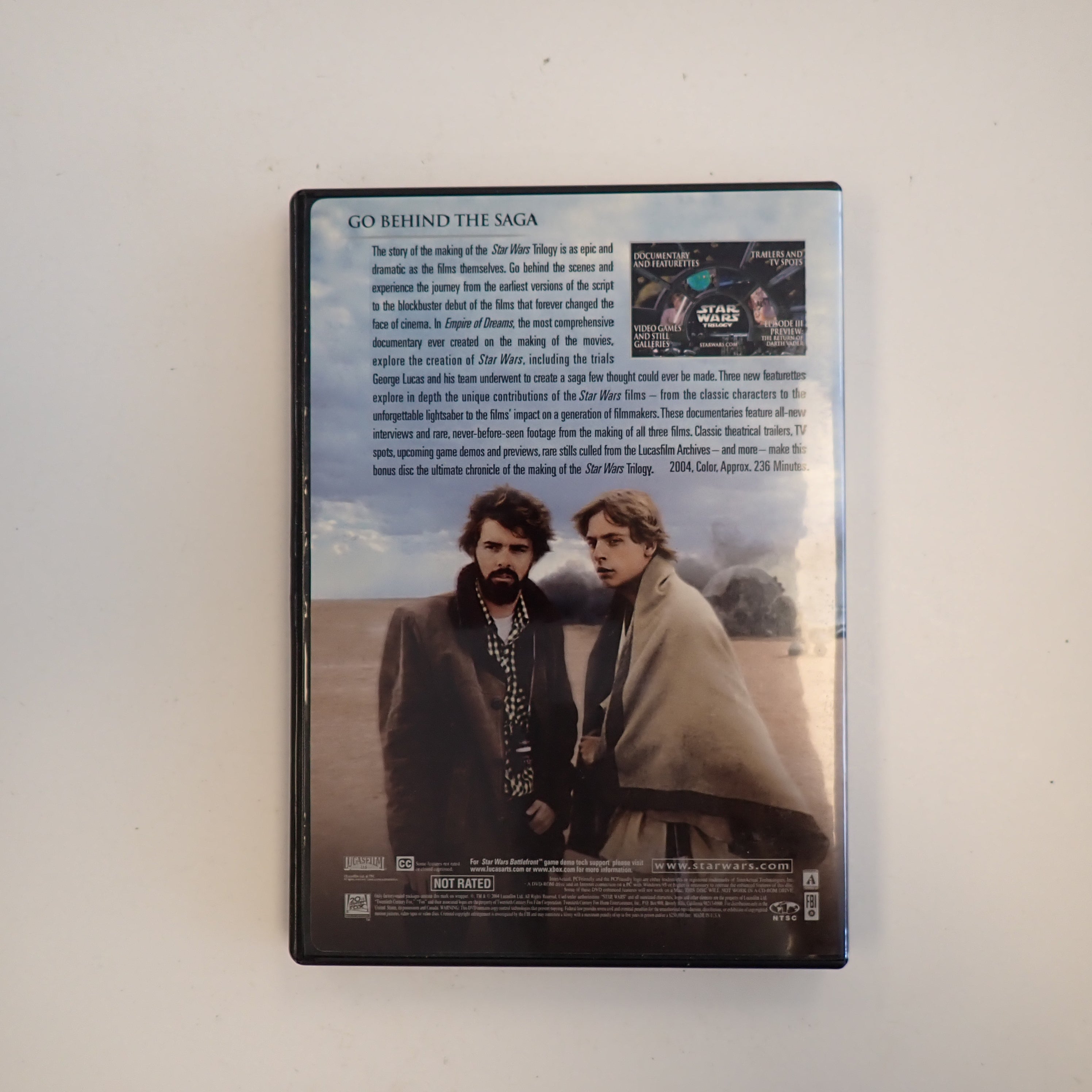 Star Wars Trilogy - DVD