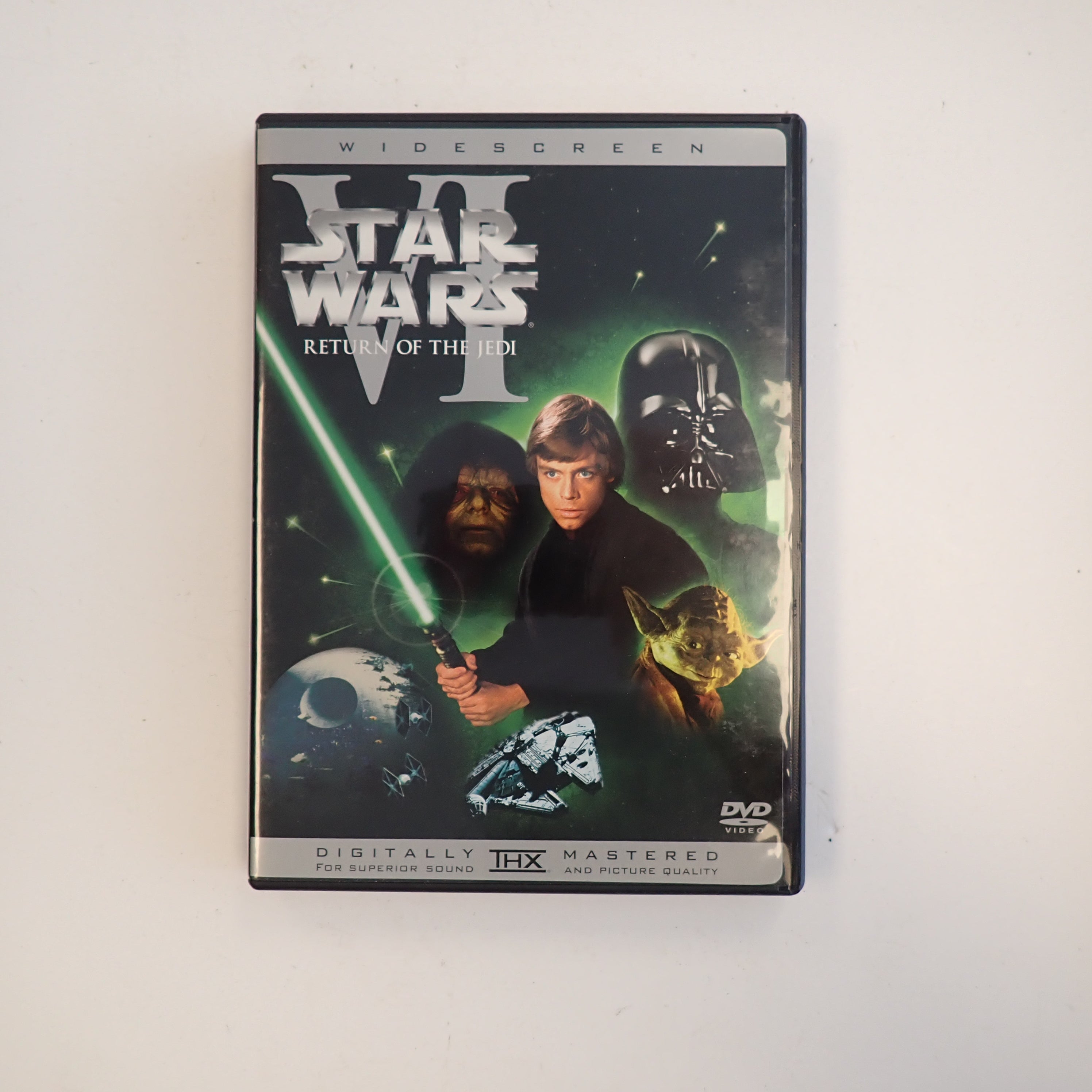 Star Wars Trilogy - DVD