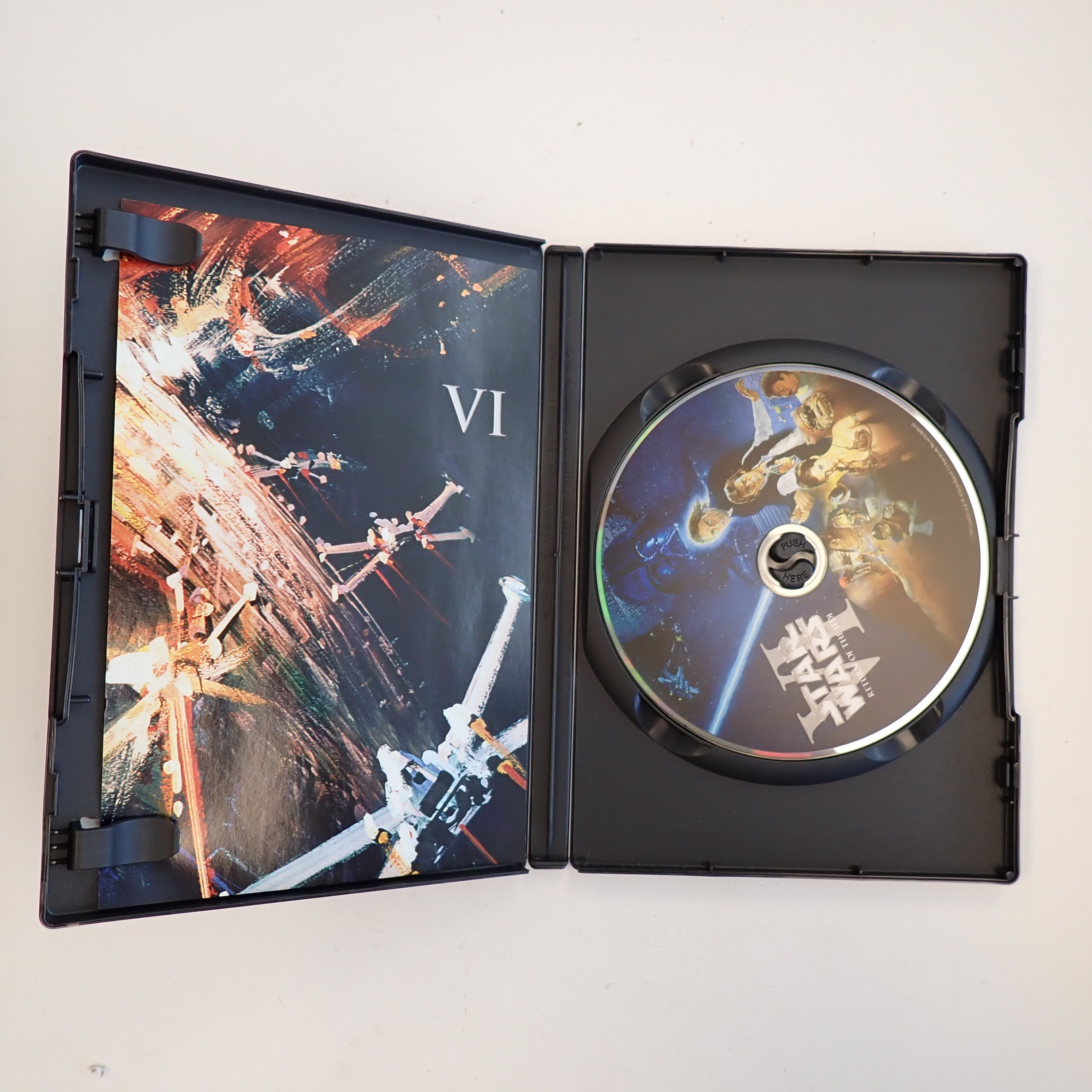 Star Wars Trilogy - DVD