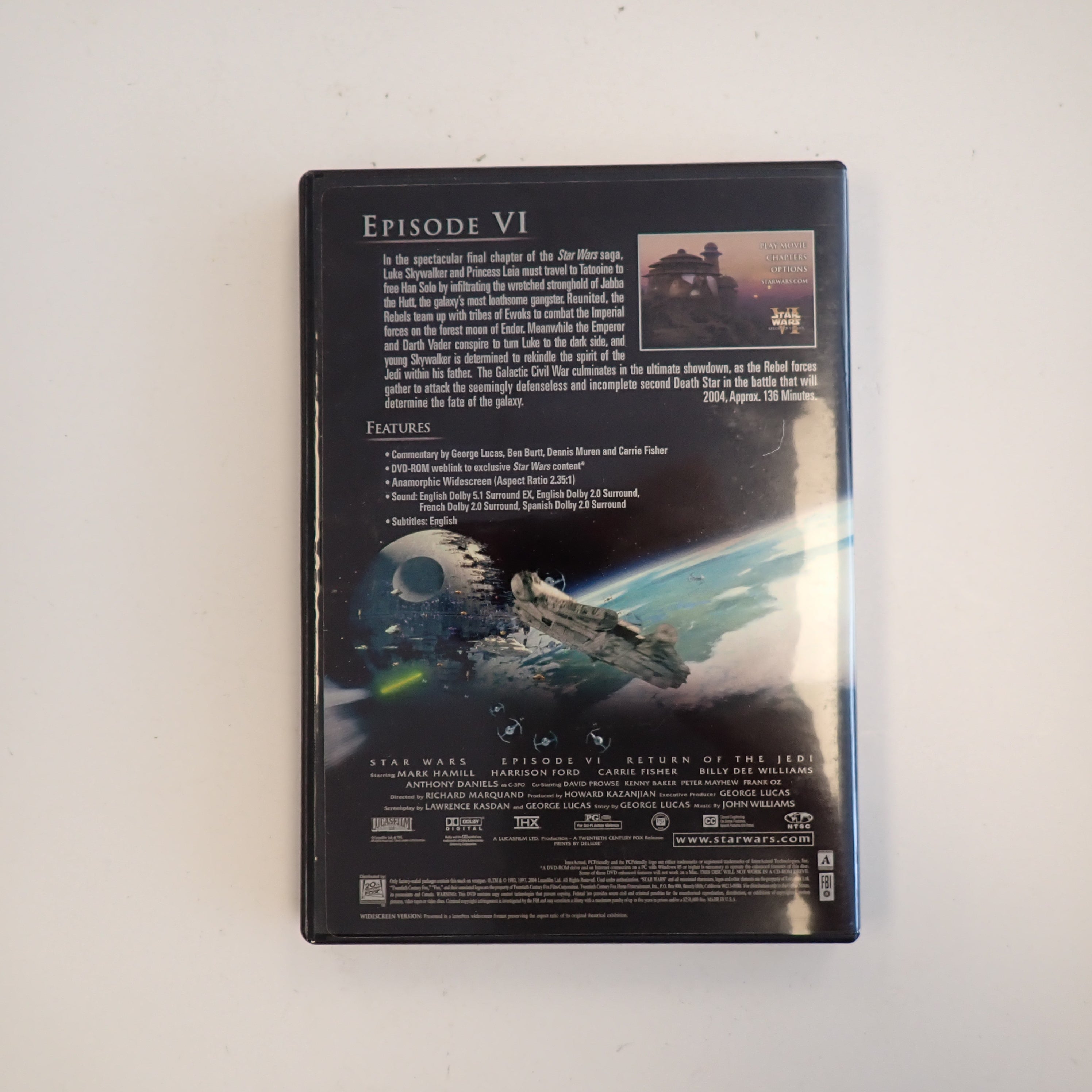 Star Wars Trilogy - DVD