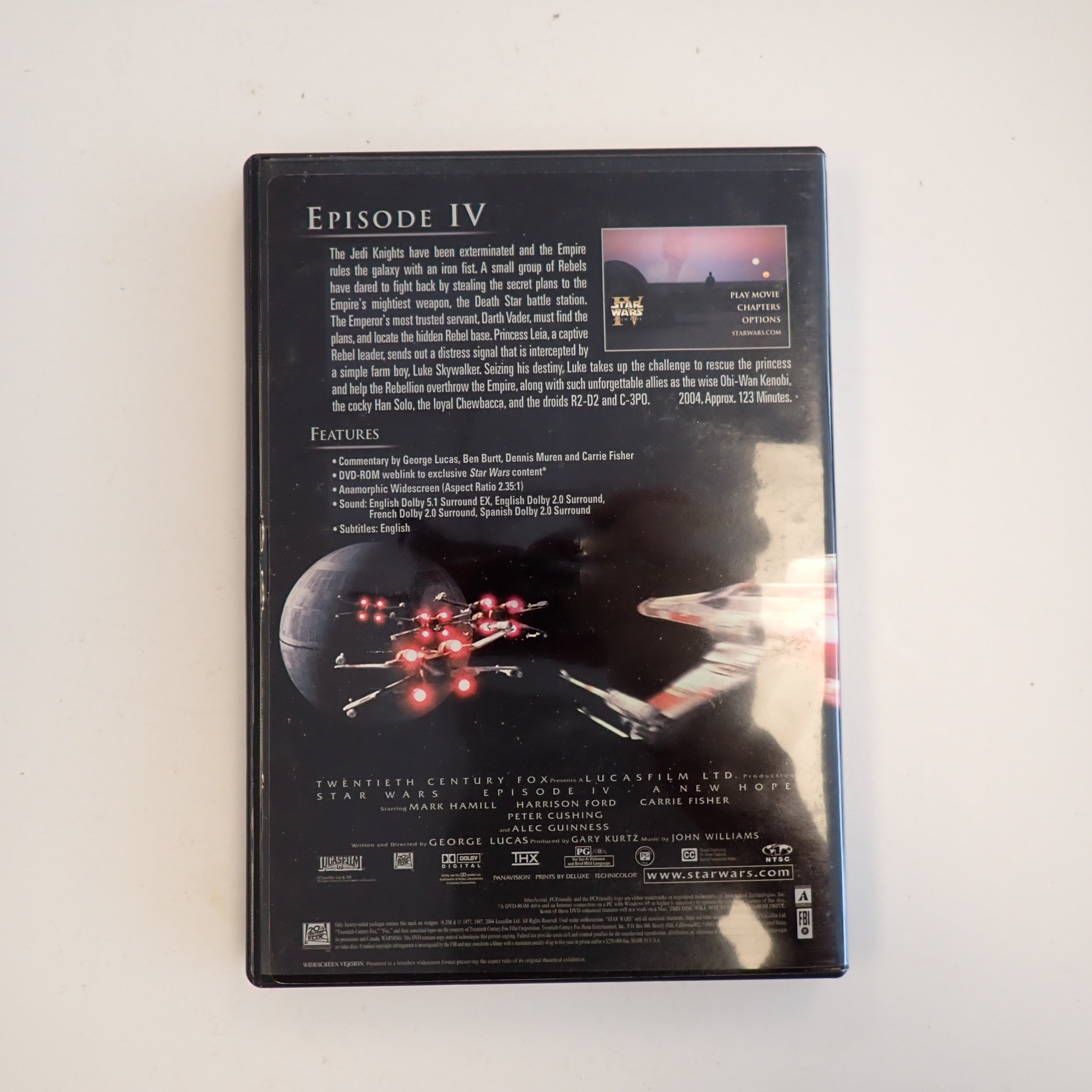 Star Wars Trilogy - DVD