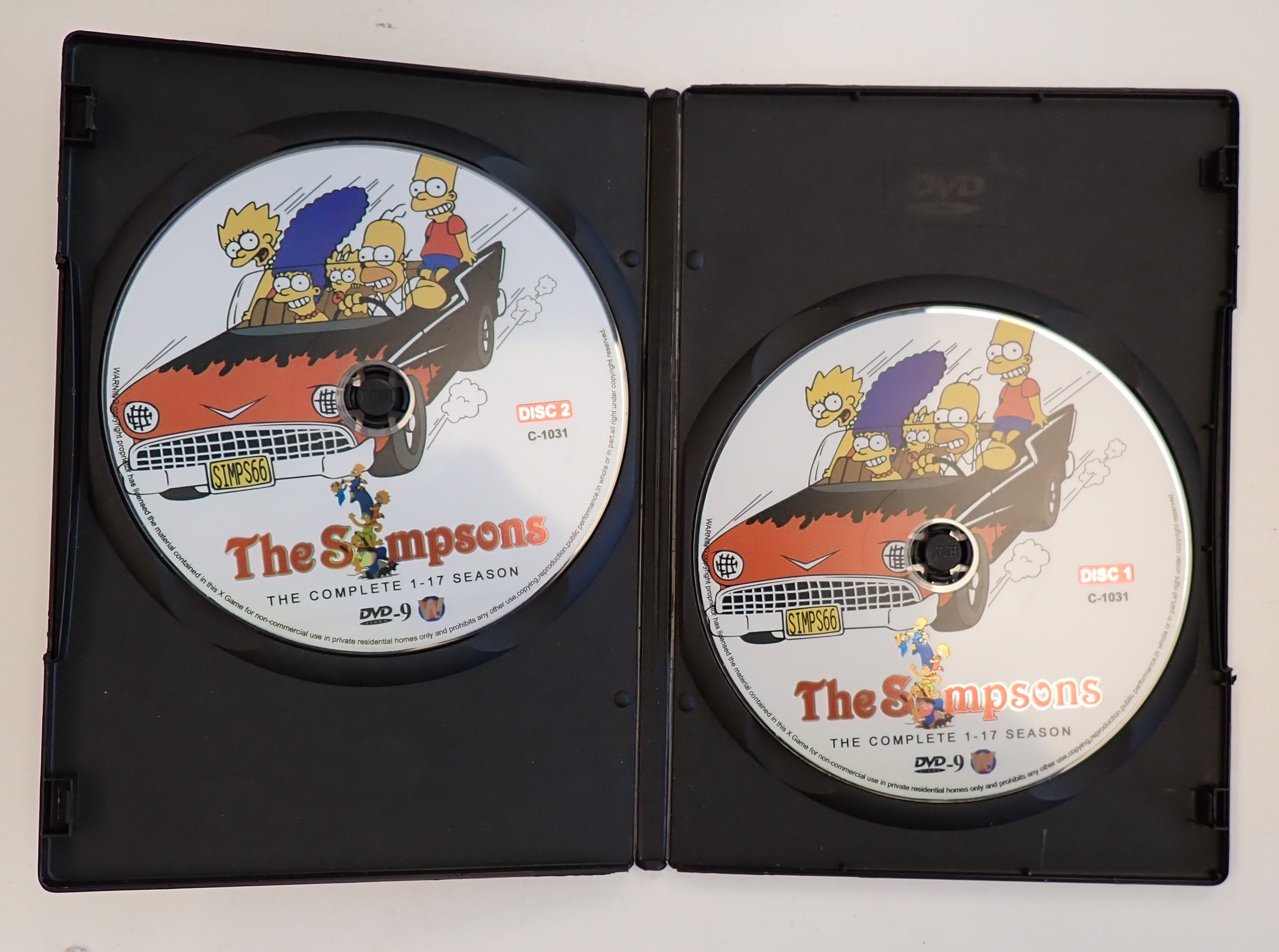 The Simpsons: The Complete 1-18 Season - DVD